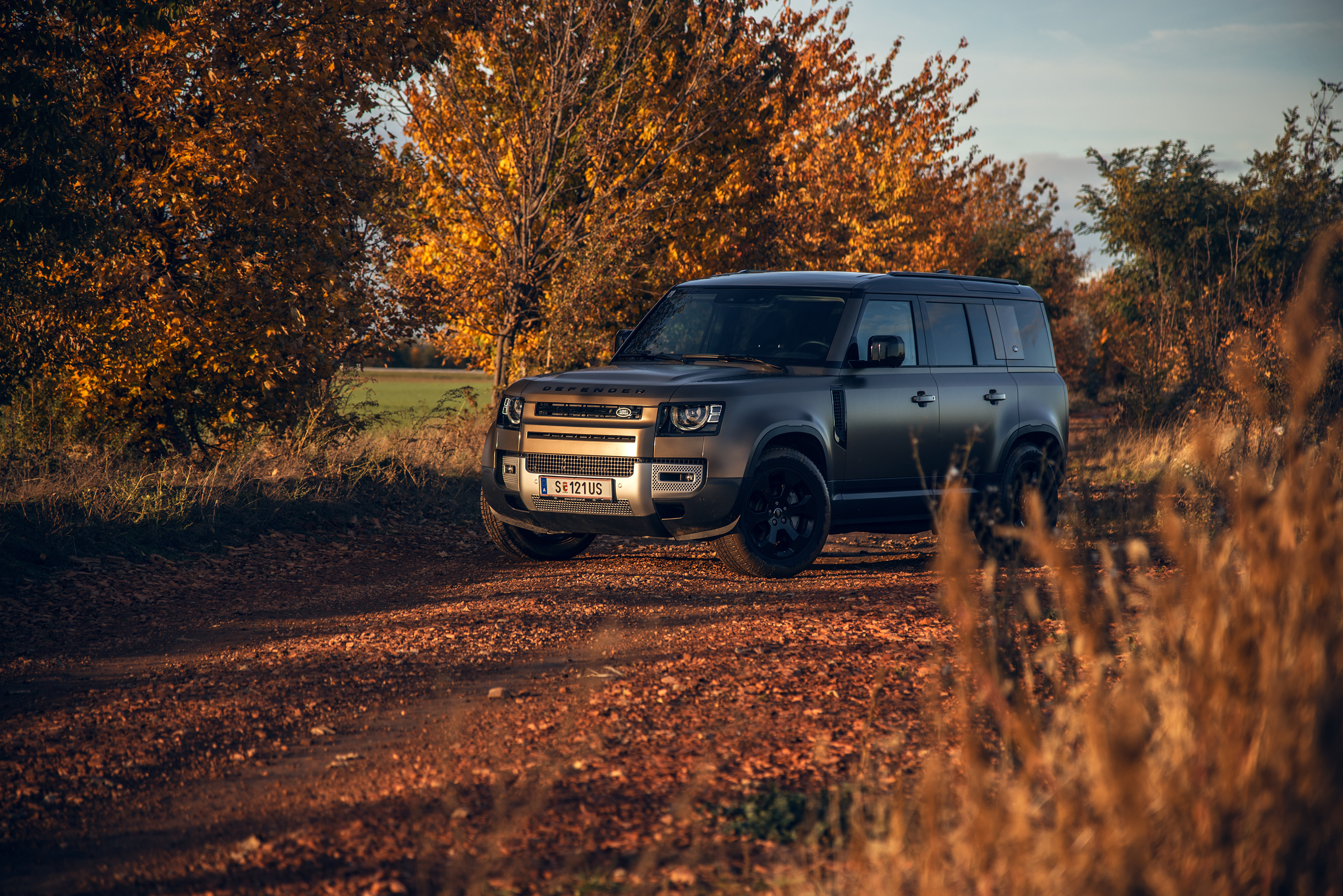 Land Rover Defender, AWD SE, Test review, Autofilou Magazine, 3000x2010 HD Desktop