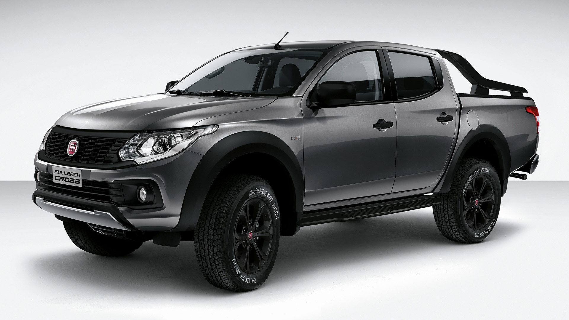 Fiat Fullback Cross, Double cab, Hintergrundbilder, Wallpaper in HD, 1920x1080 Full HD Desktop