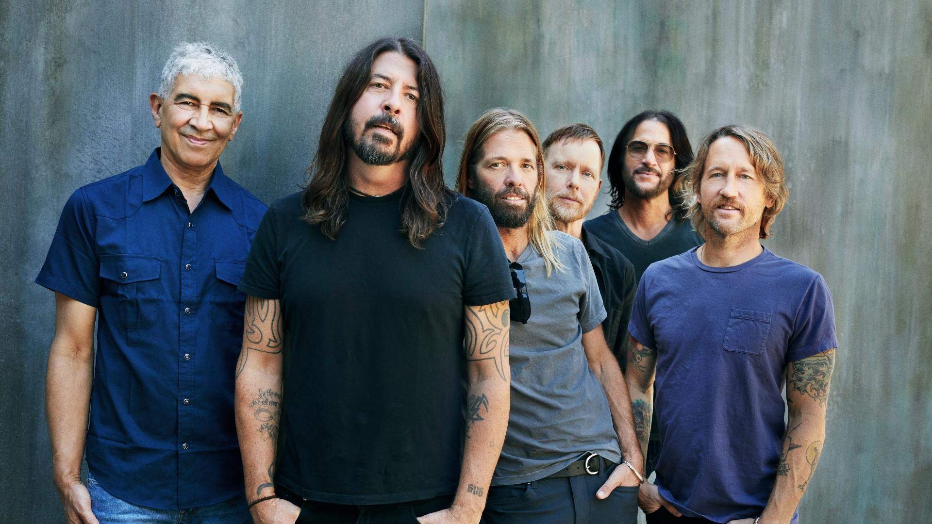 Foo Fighters, Music, Concert event, Blockbuster launch, 1920x1080 Full HD Desktop