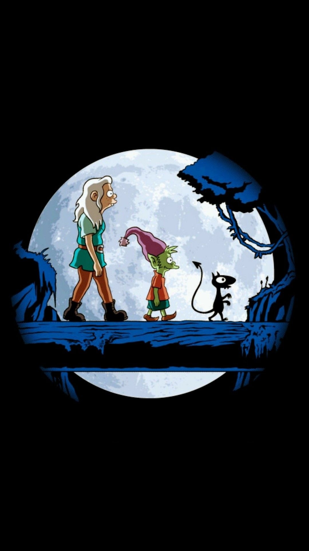 Disenchantment, Cute wallpapers, Art, iPhone, 1080x1920 Full HD Phone