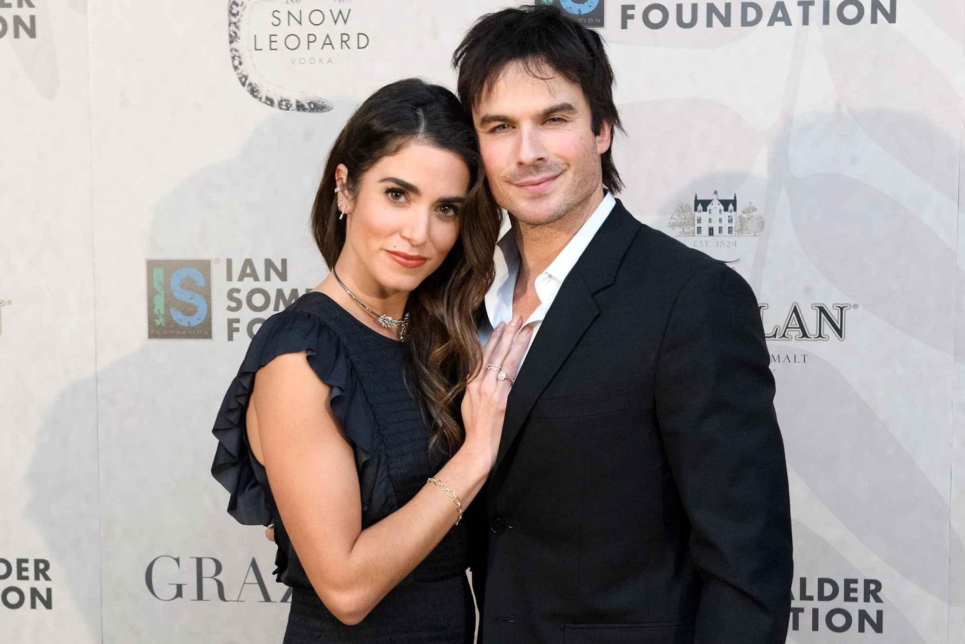 Ian Somerhalder, Nikki Reed, Social media presence, Celebrity news, 1990x1330 HD Desktop