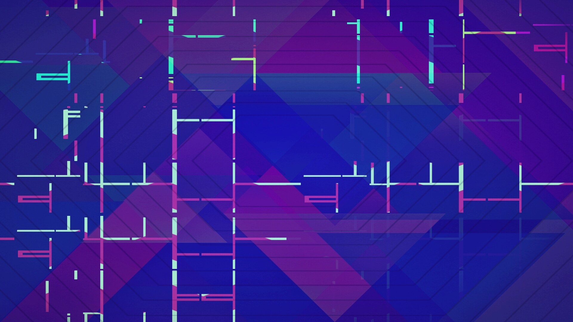 Lines abstract geometry, Full HD, HDTV, Abstract art, 1920x1080 Full HD Desktop