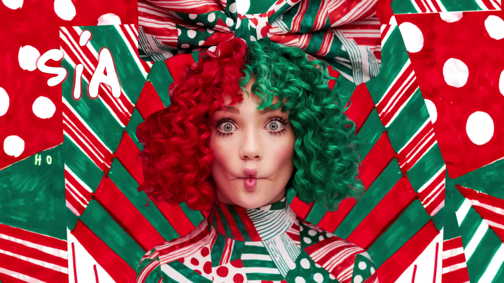 Sia, Celebs, Ho Ho Ho, Live wallpaper, 1920x1080 Full HD Desktop