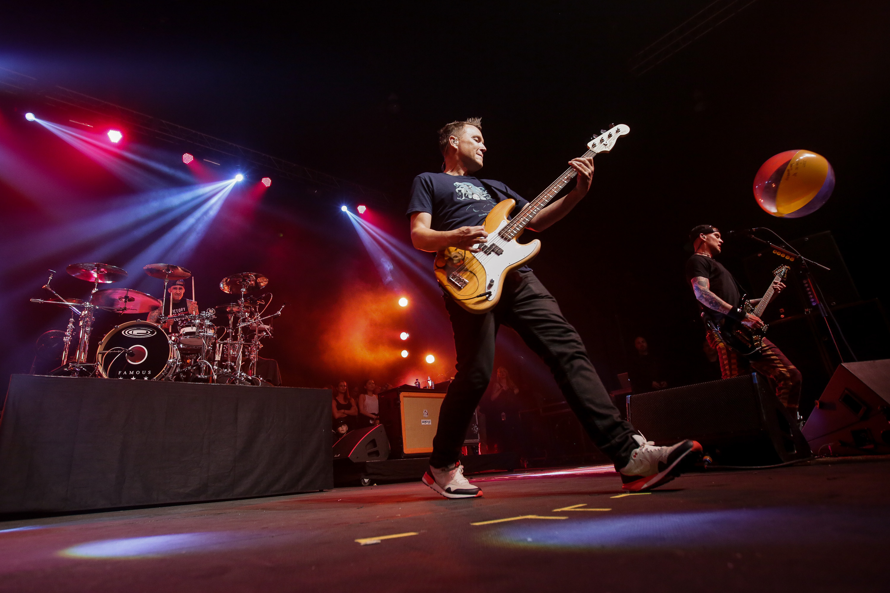 Mark Hoppus music, Blink-182 new music, Matt Skiba collaboration, Rolling Stone feature, 3000x2000 HD Desktop