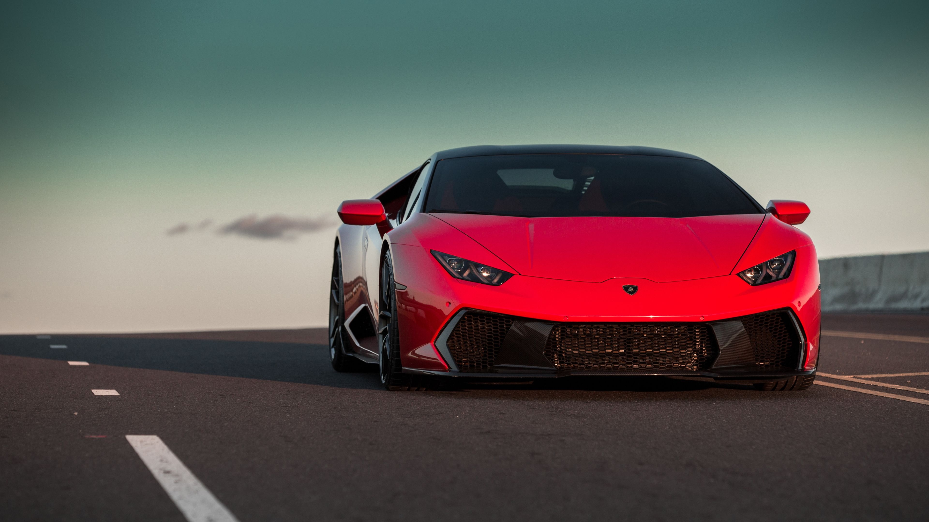 Novara Version, Lamborghini Huracan Wallpaper, 3840x2160 4K Desktop