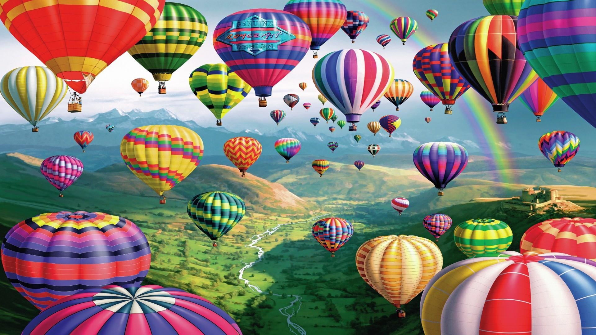 Hot Air Balloon, Most Popular, Wallpapers, Backgrounds, 1920x1080 Full HD Desktop