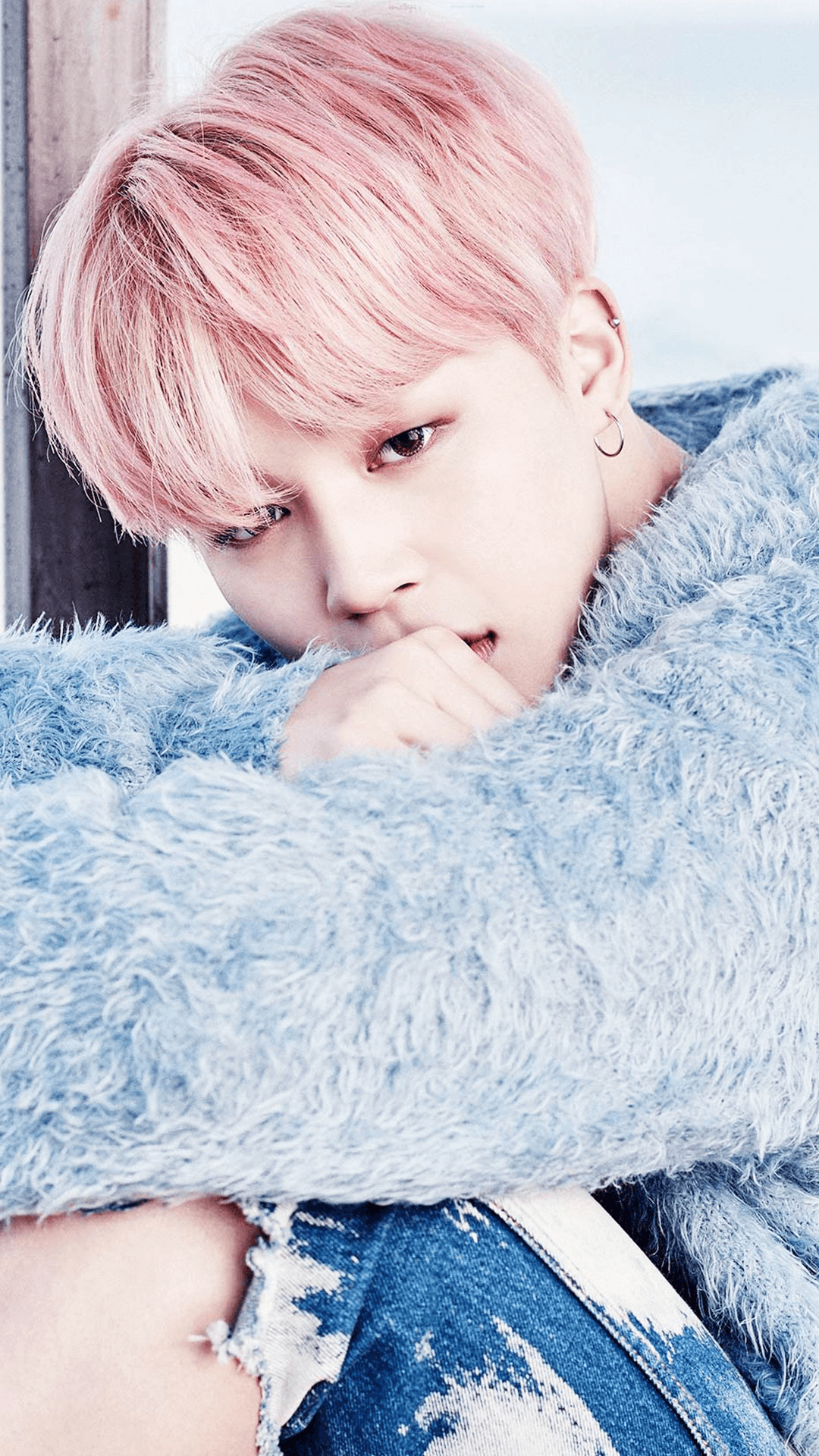 Spring Day, Jimin (BTS) Wallpaper, 1080x1920 Full HD Phone