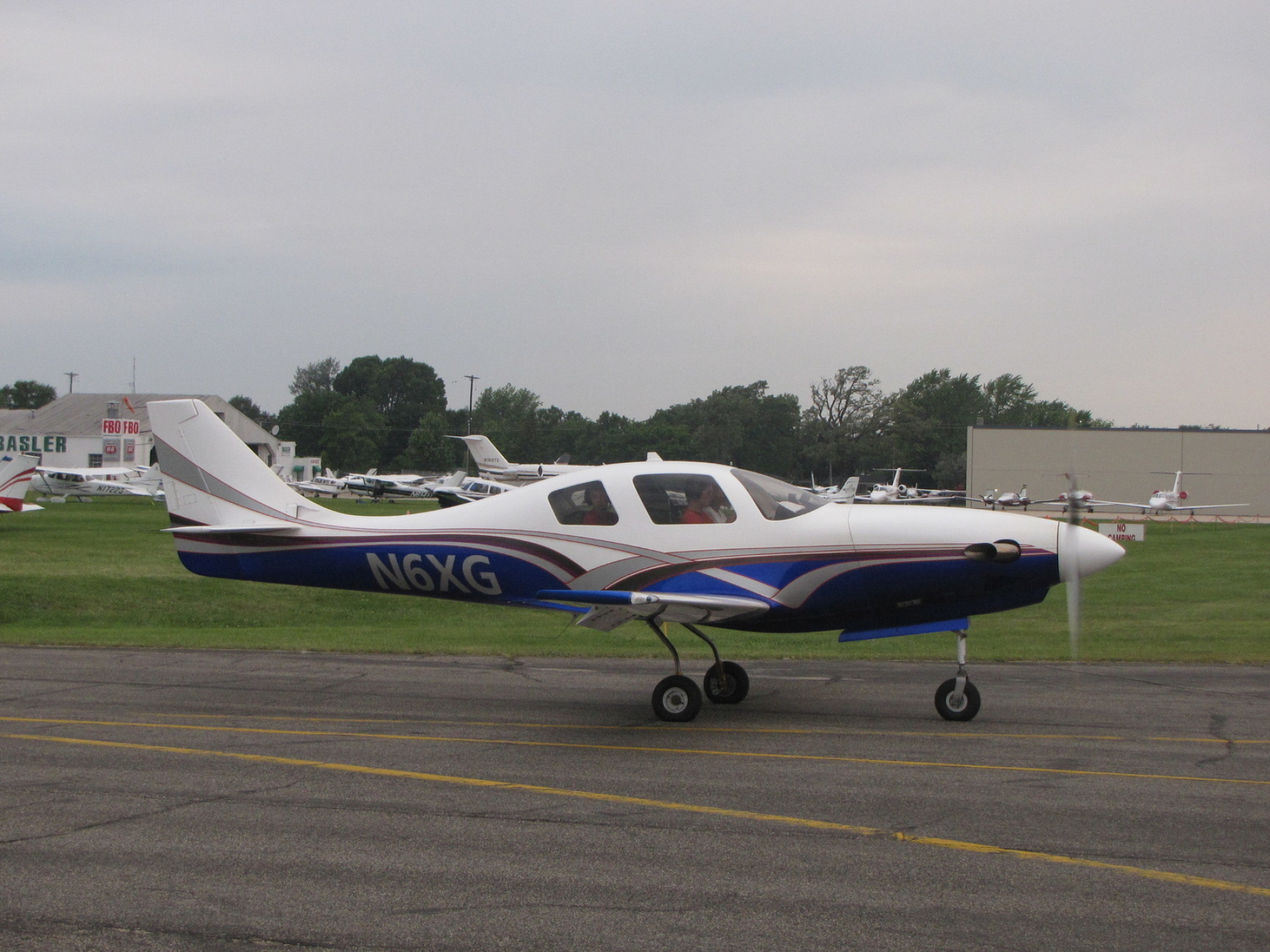 Lancair Propjet, Travels, N6XG, 2008, 1920x1440 HD Desktop