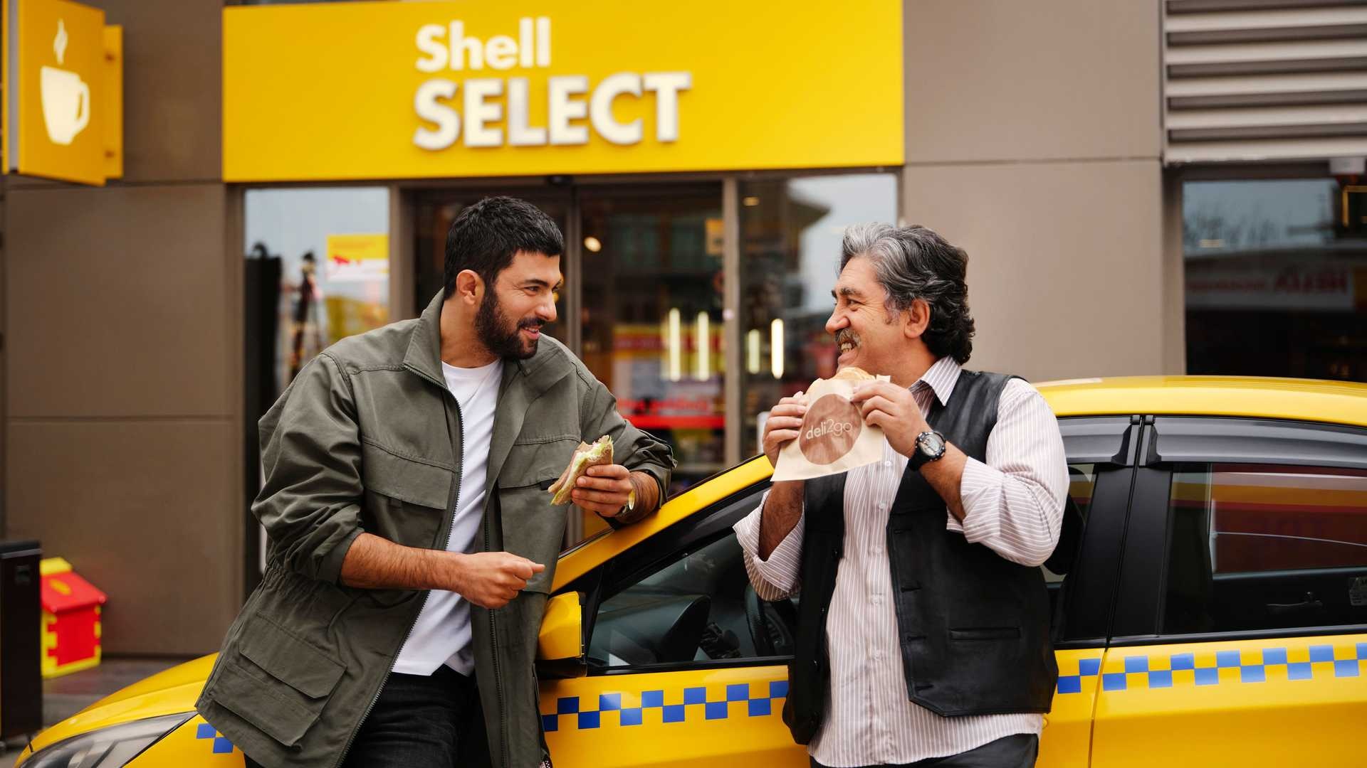 Engin Akyurek, Shell yeni marka yaklasimi, Brand ambassador, Advertising campaign, 1920x1080 Full HD Desktop