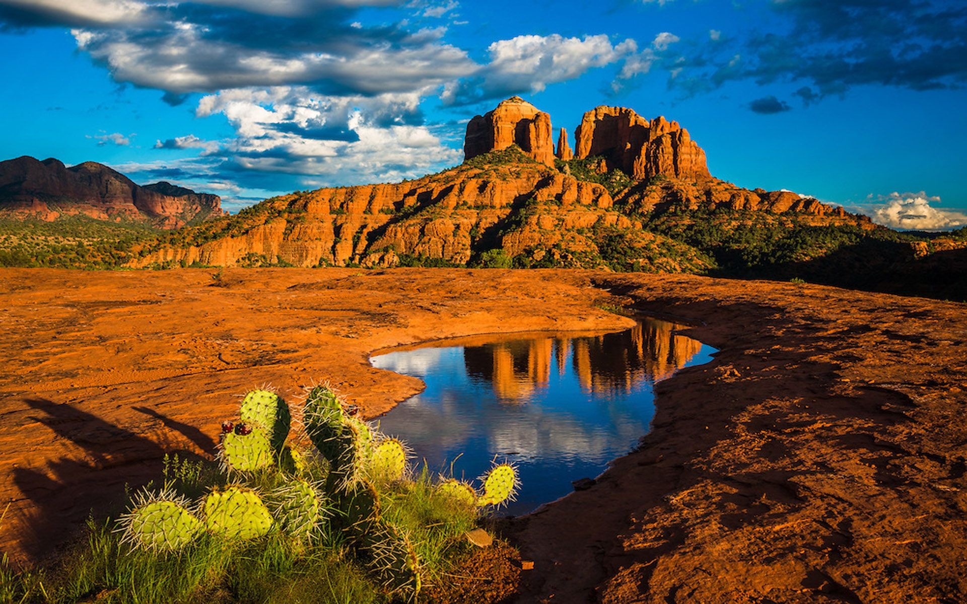 Cathedral Rock, Arizona Wallpaper, 1920x1200 HD Desktop