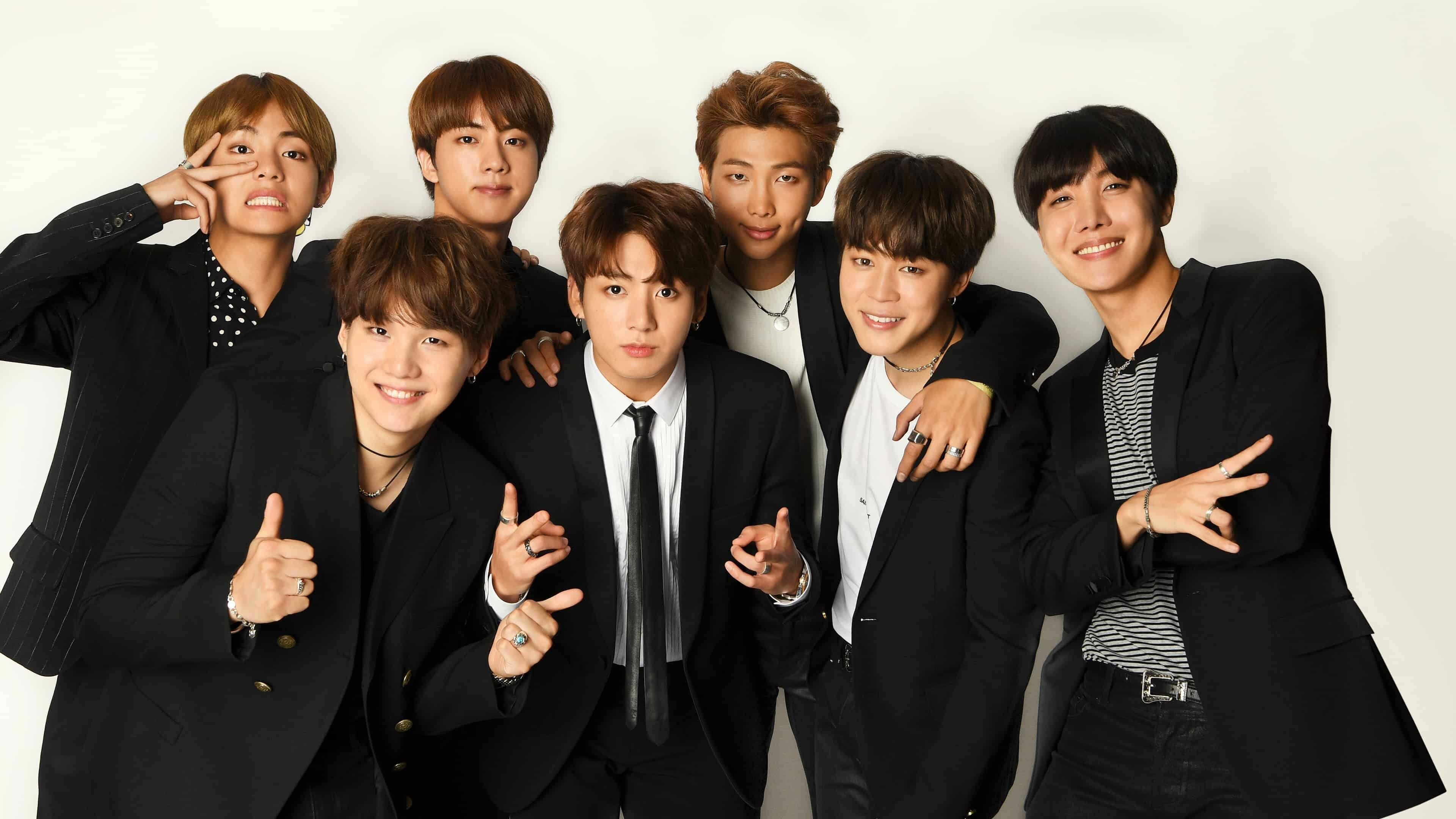 BTS, Grammys Wallpaper, 3840x2160 4K Desktop