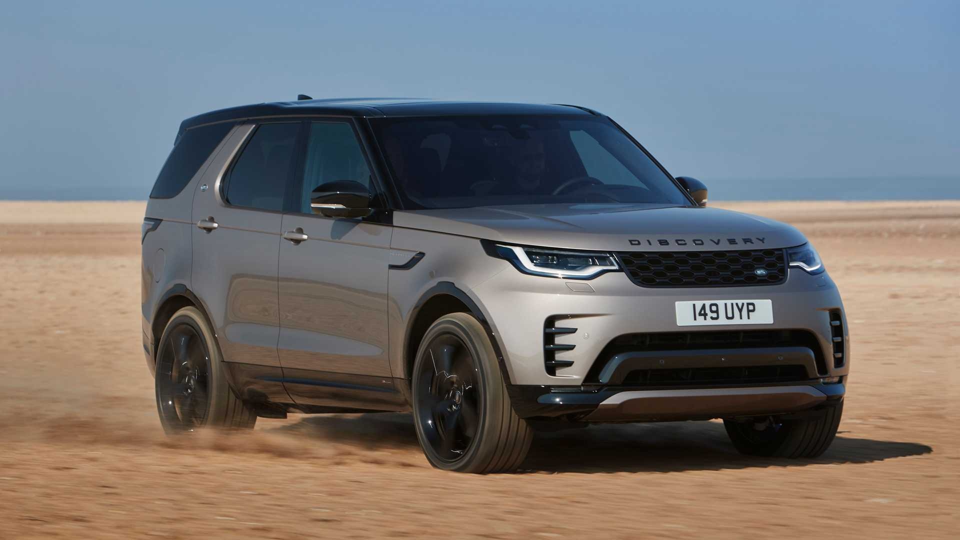 Land Rover Discovery, 2021 model, Schlauer und sparsamer, 1920x1080 Full HD Desktop