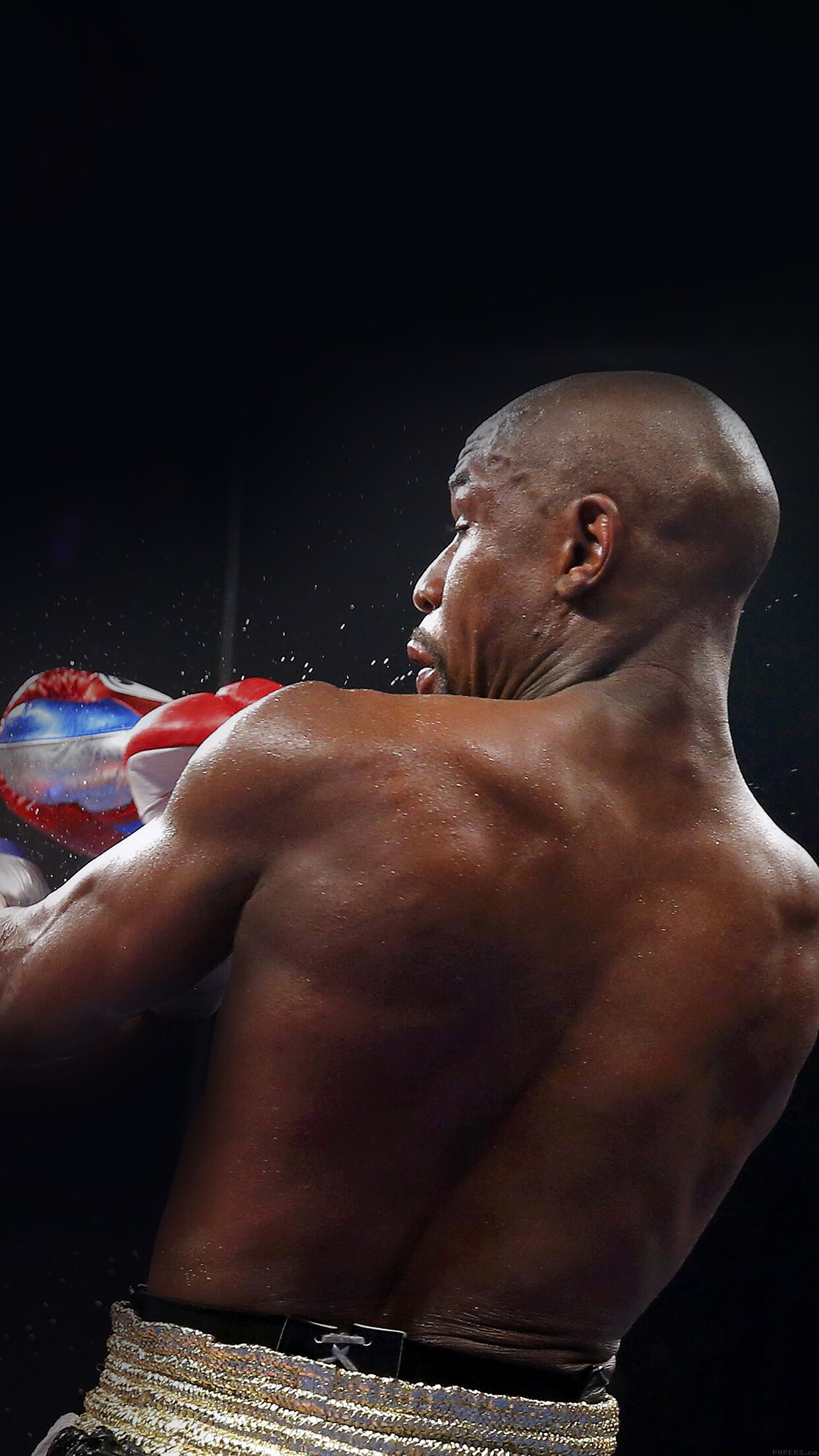 Boxing, iPhone11 wallpaper, HF41 Floyd Mayweather, Undefeated champion, 1250x2210 HD Phone