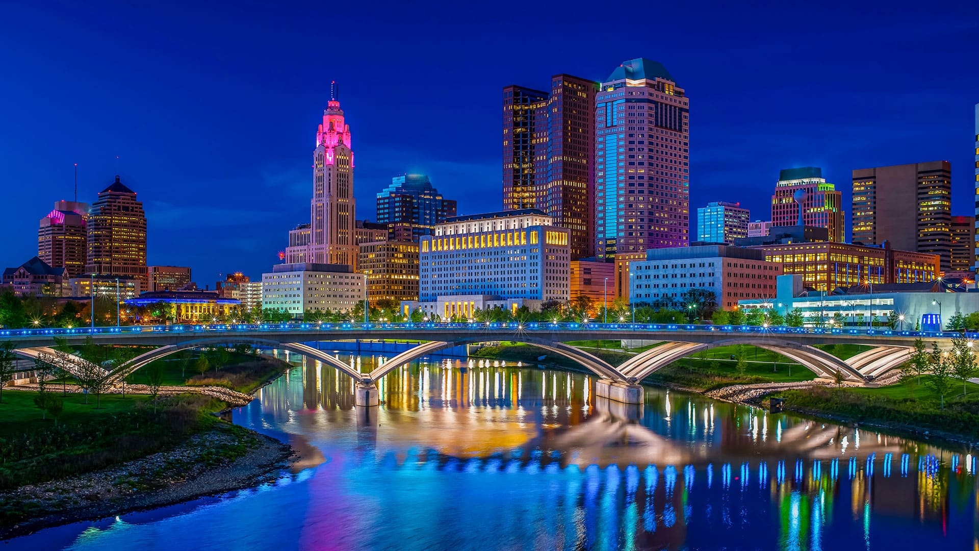 Columbus (Ohio), Travels, Property mappers, 1920x1080 Full HD Desktop