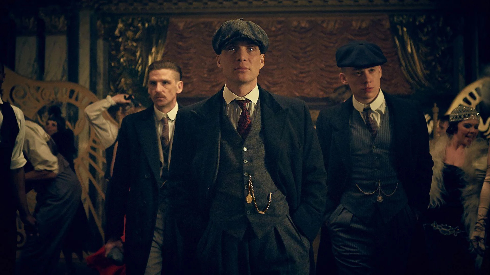 Thomas Shelby, Peaky Blinders TV Show, Crime drama series, Intricate plot, 1920x1080 Full HD Desktop