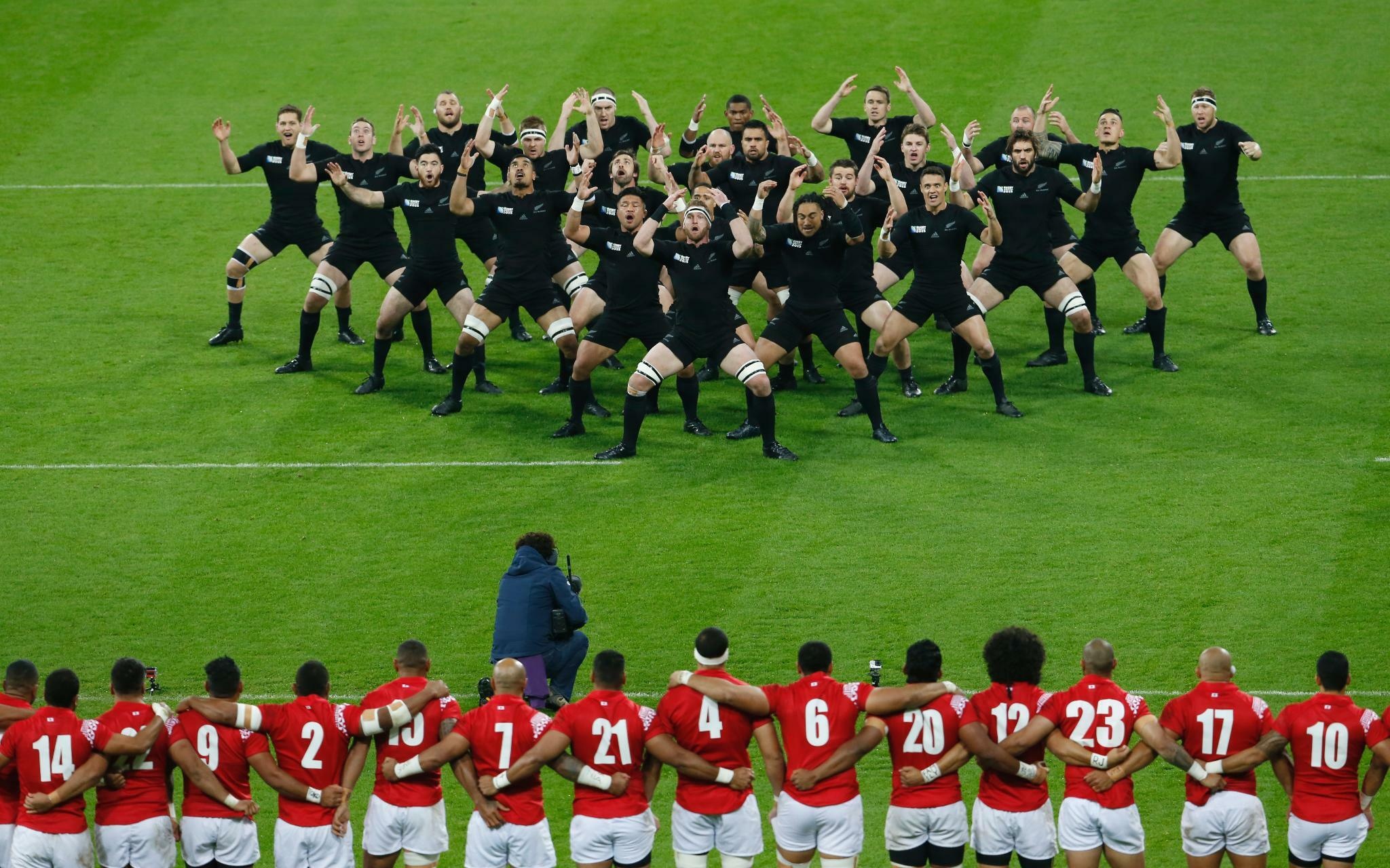 New Zealand vs Tonga, Haka Wallpaper, 2050x1280 HD Desktop