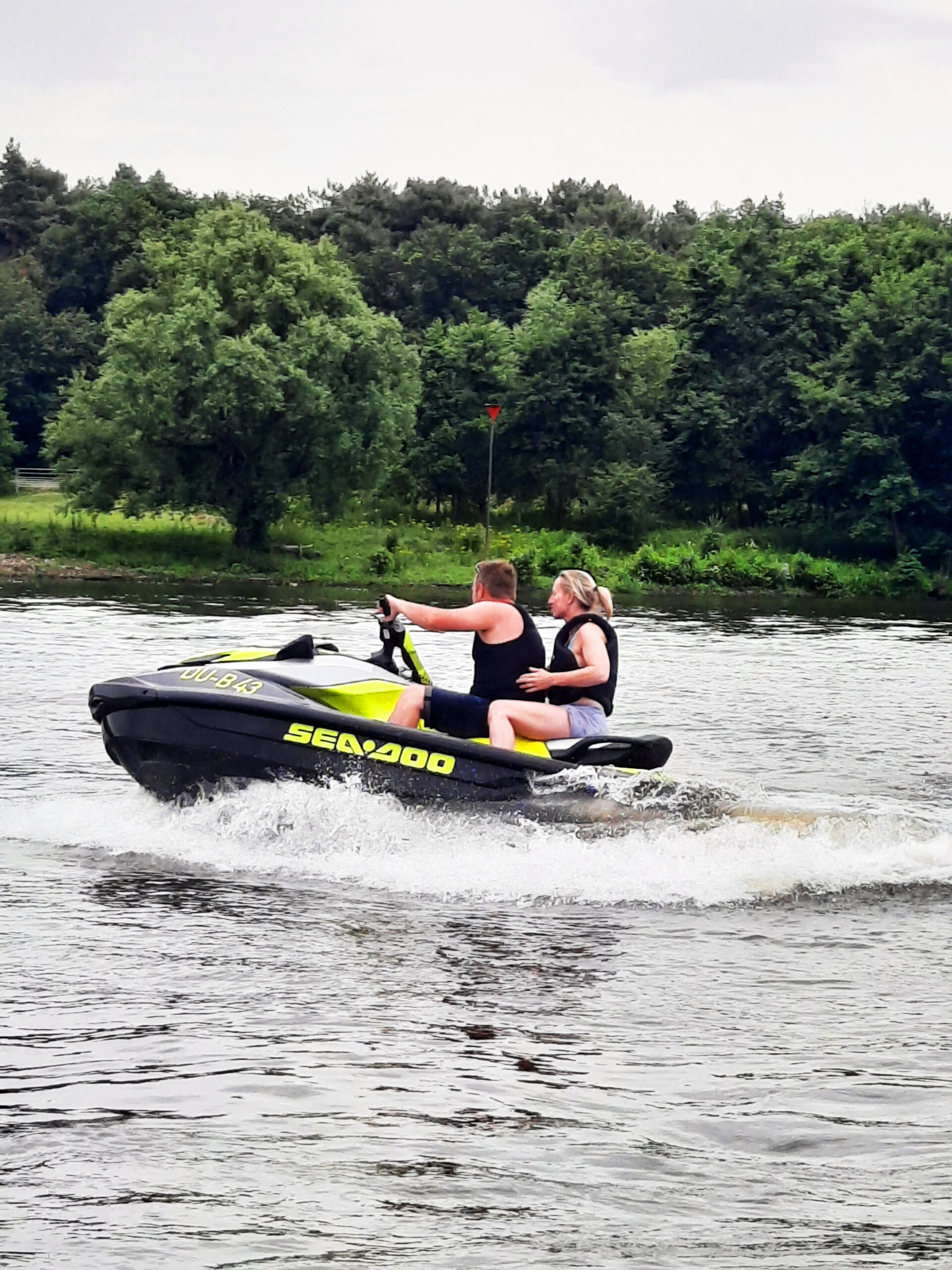 Jetski rental, Duisburg, Water sport thrill, Ride the waves, 1920x2560 HD Phone