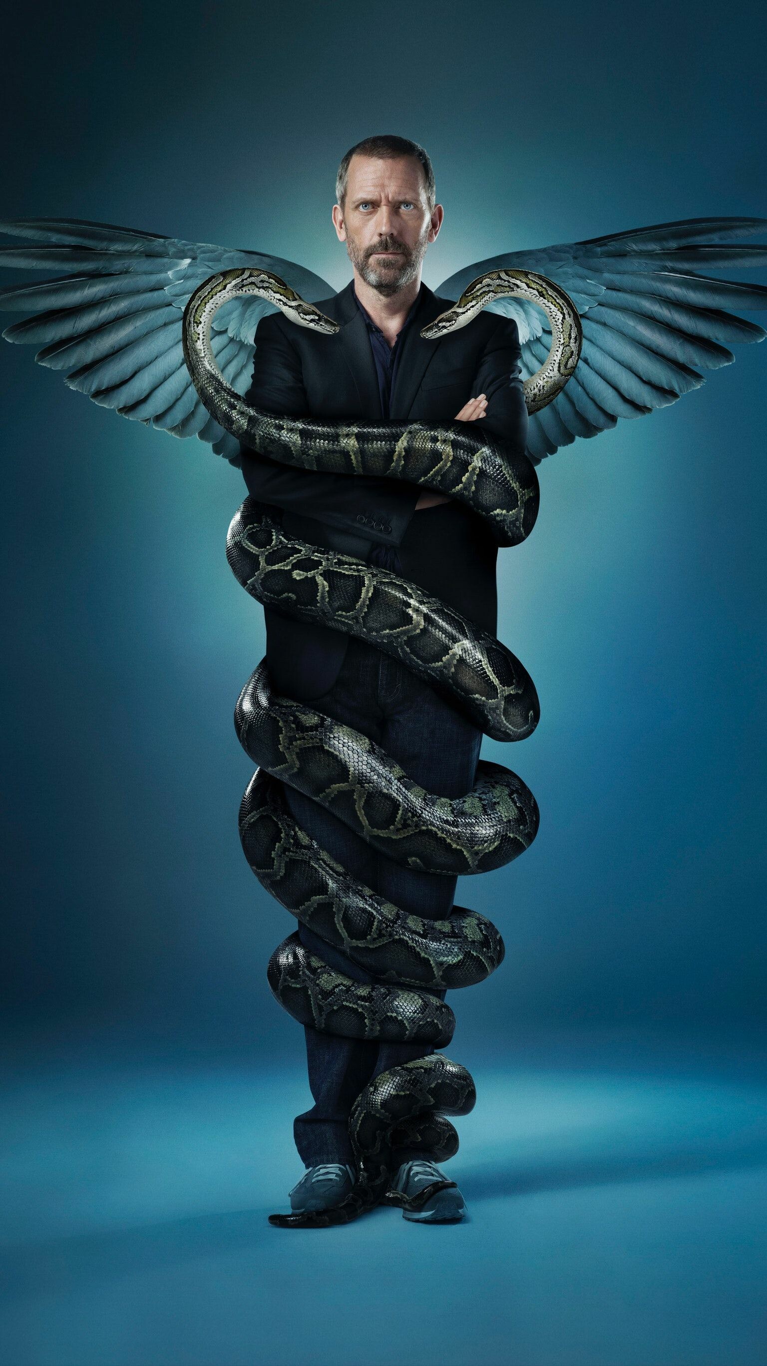 House M. D. (TV shows), Dr. House Phone Wallpapers, 1540x2740 HD Phone