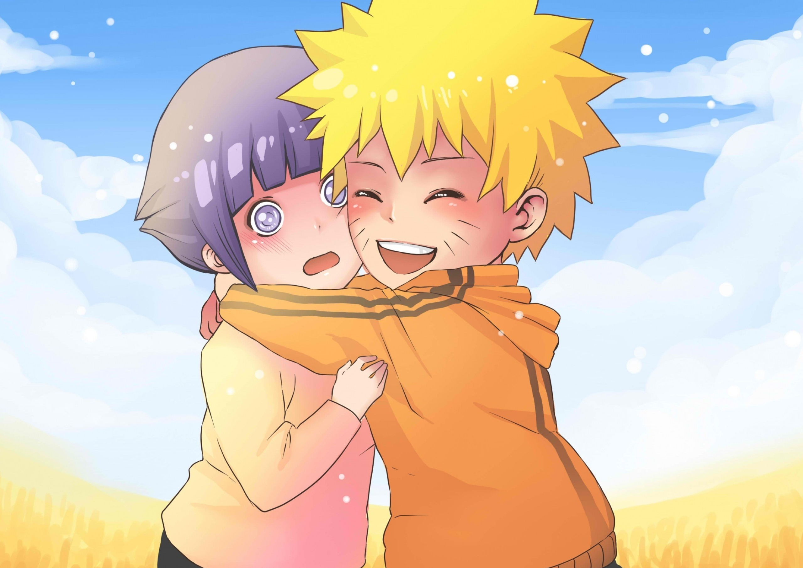 Chibi, Hinata (Naruto) Wallpaper, 2560x1810 HD Desktop