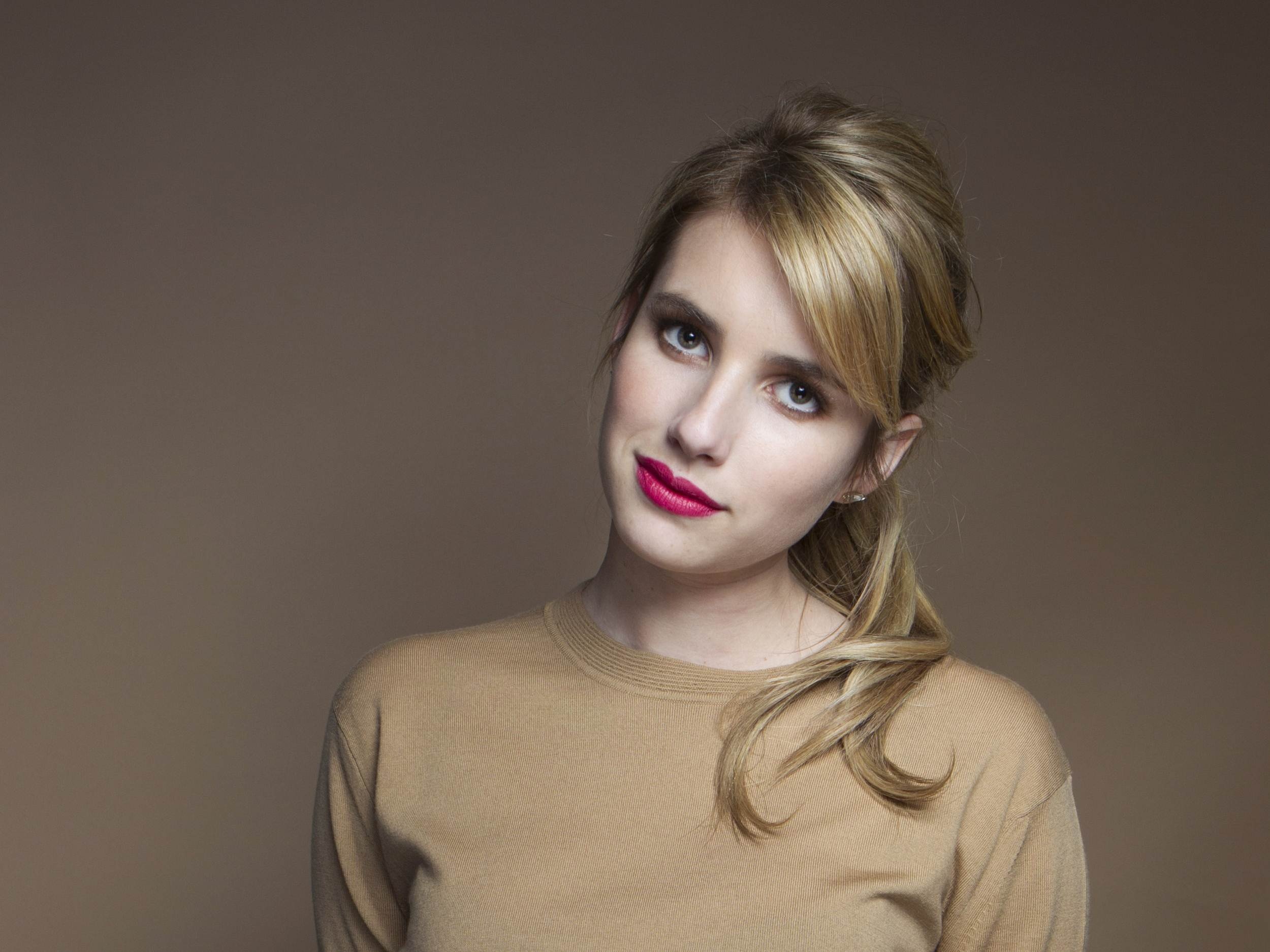 Emma Roberts, HD, Celeb wallpaper, Famous actress, 2500x1880 HD Desktop