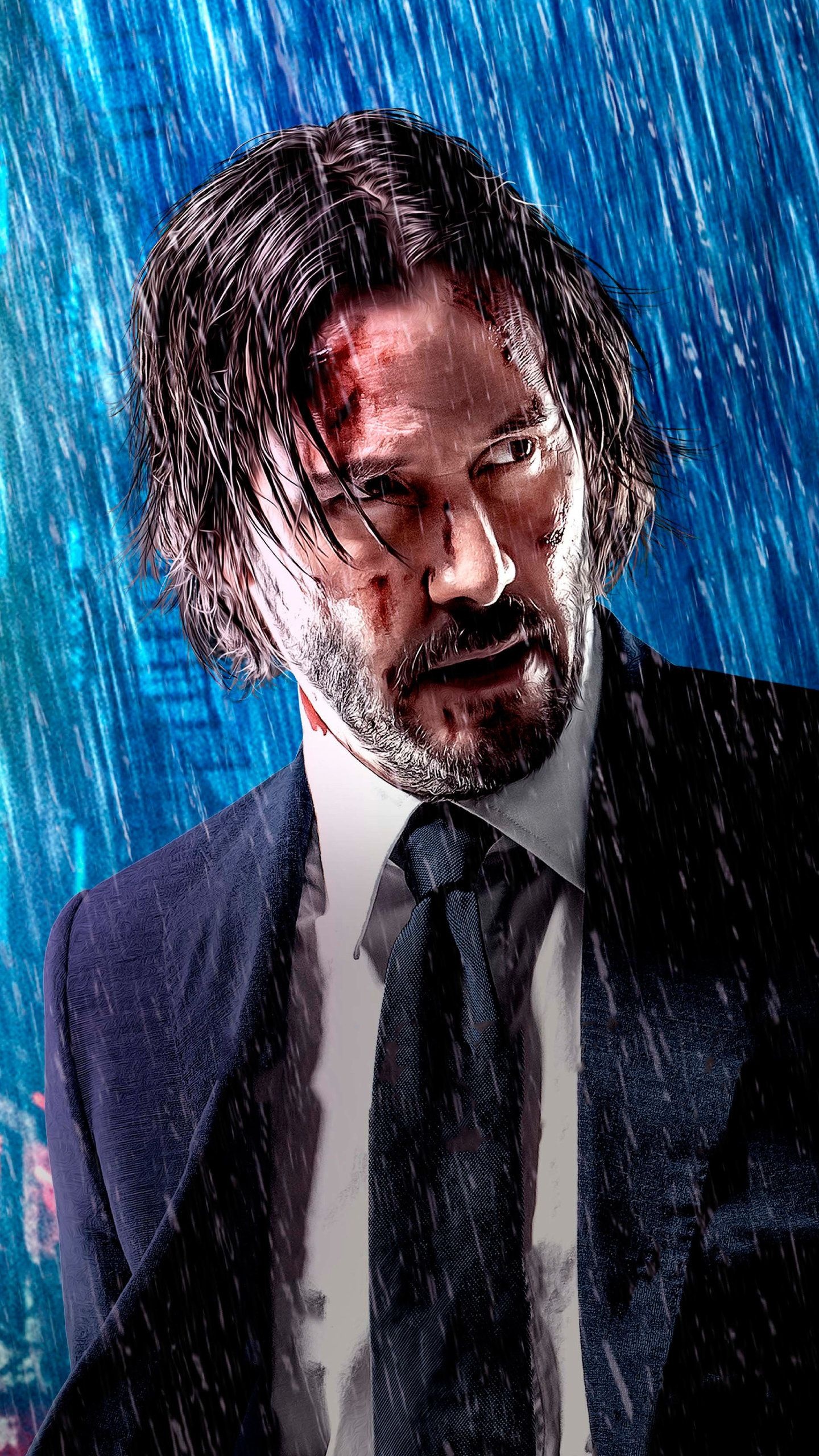 John Wick, ultra high definition, wallpaper, 1440x2560 HD Phone