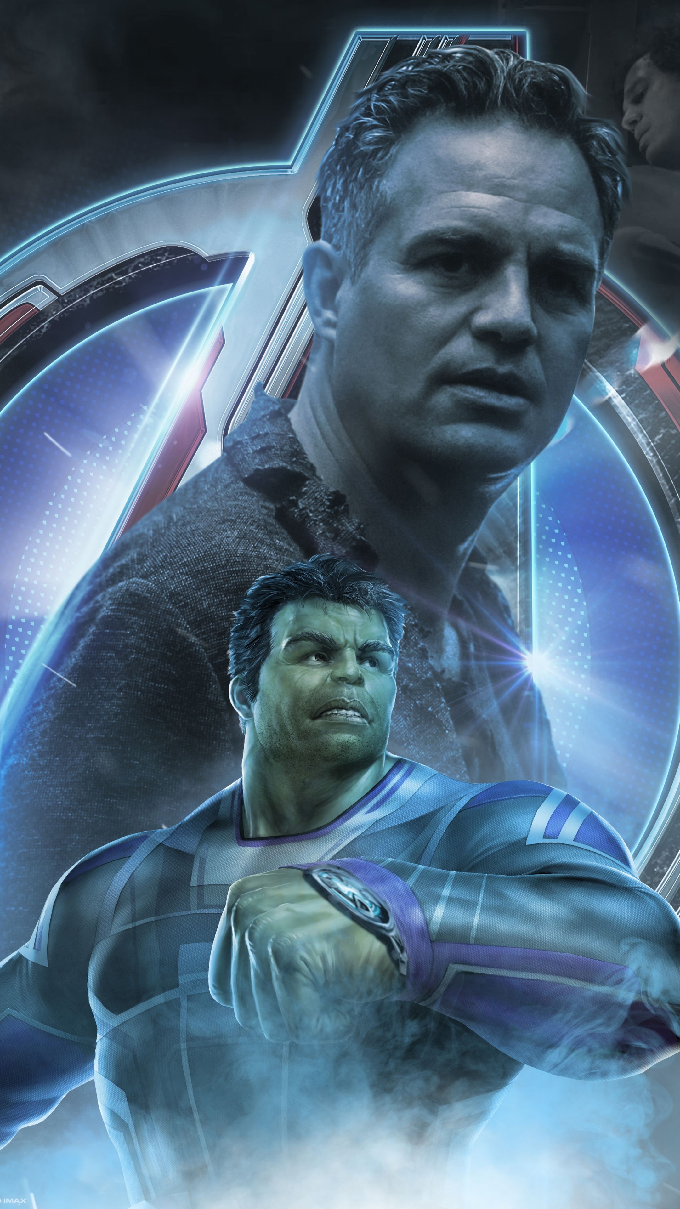 Hulk, Mark Ruffalo, movies, Hulk endgame, 2160x3840 4K Phone