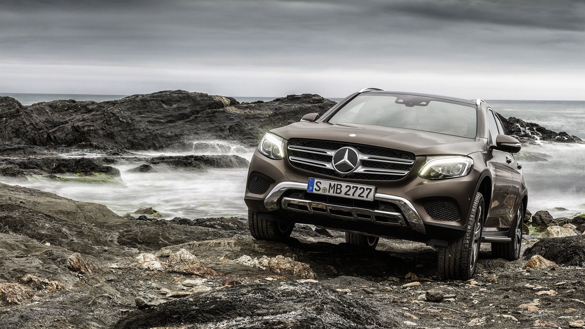 Mercedes-Benz GLA, GLC 53, Wallpapers, Backgrounds, 1920x1080 Full HD Desktop