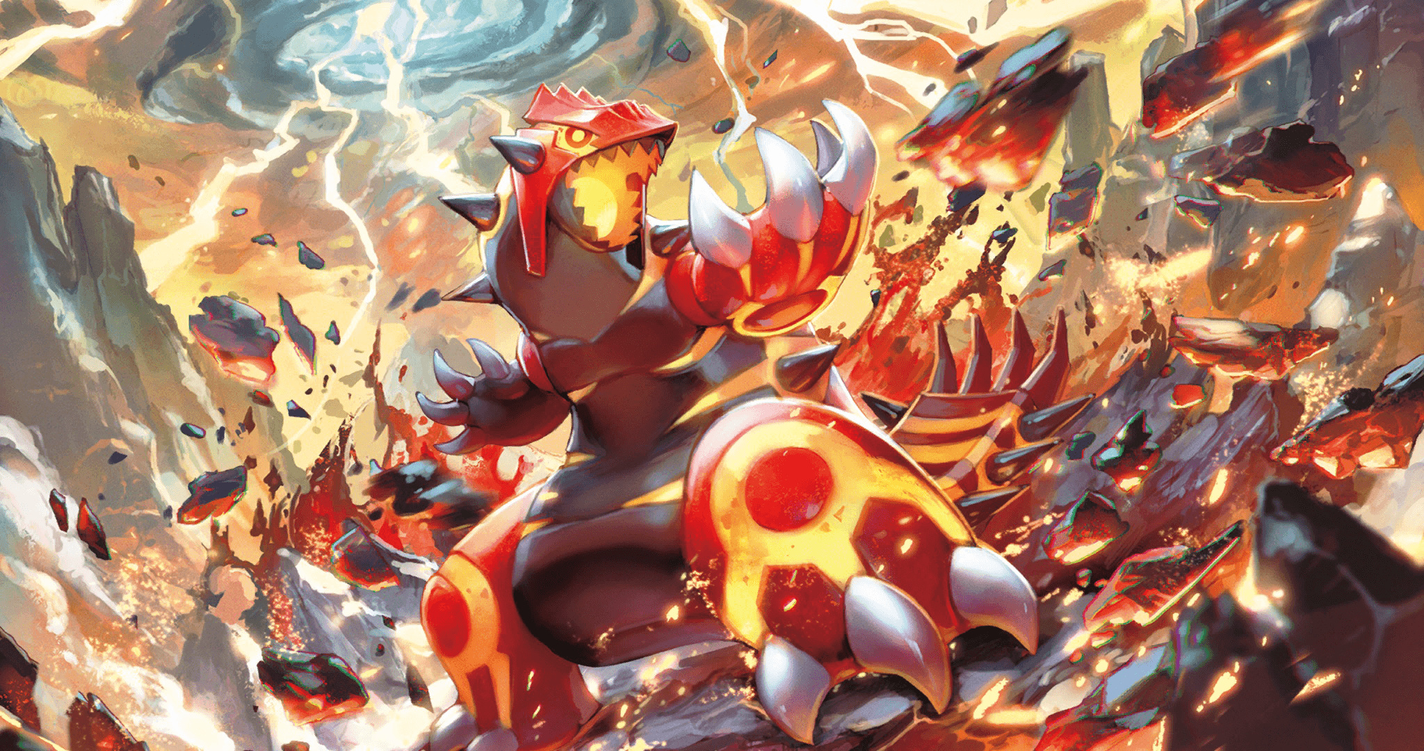 Primal Groudon, Groudon Wallpaper, 2050x1080 HD Desktop