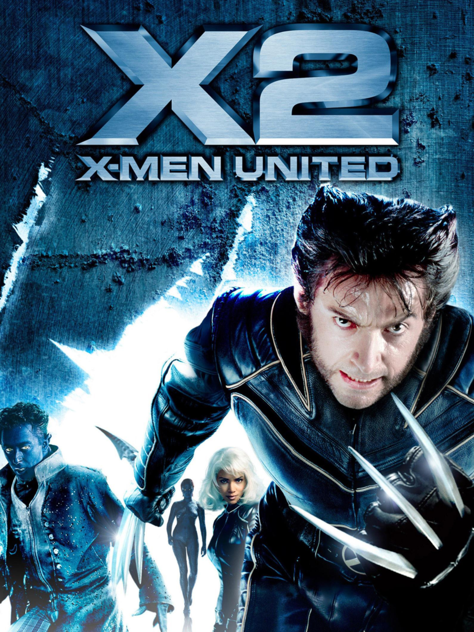 X2: X-Men United, Full cast, Crew, TV guide, 1590x2120 HD Phone