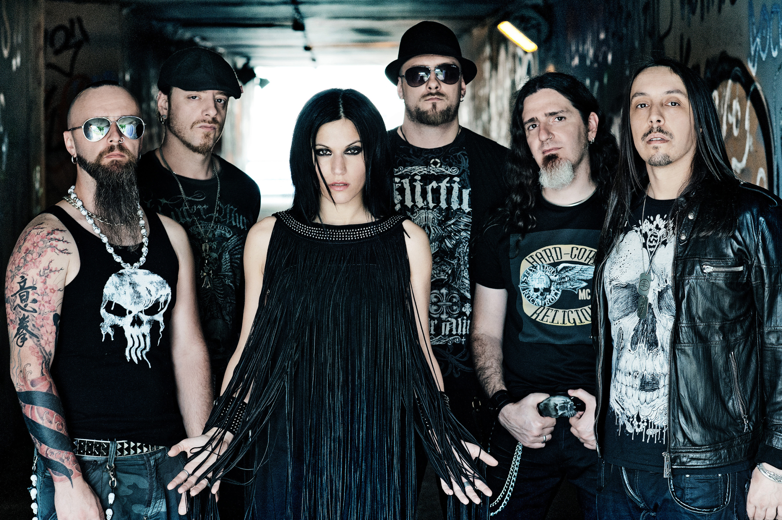 Lacuna Coil, Cristina Scabbia, Hard rock wallpapers, HD desktop, 3000x2000 HD Desktop