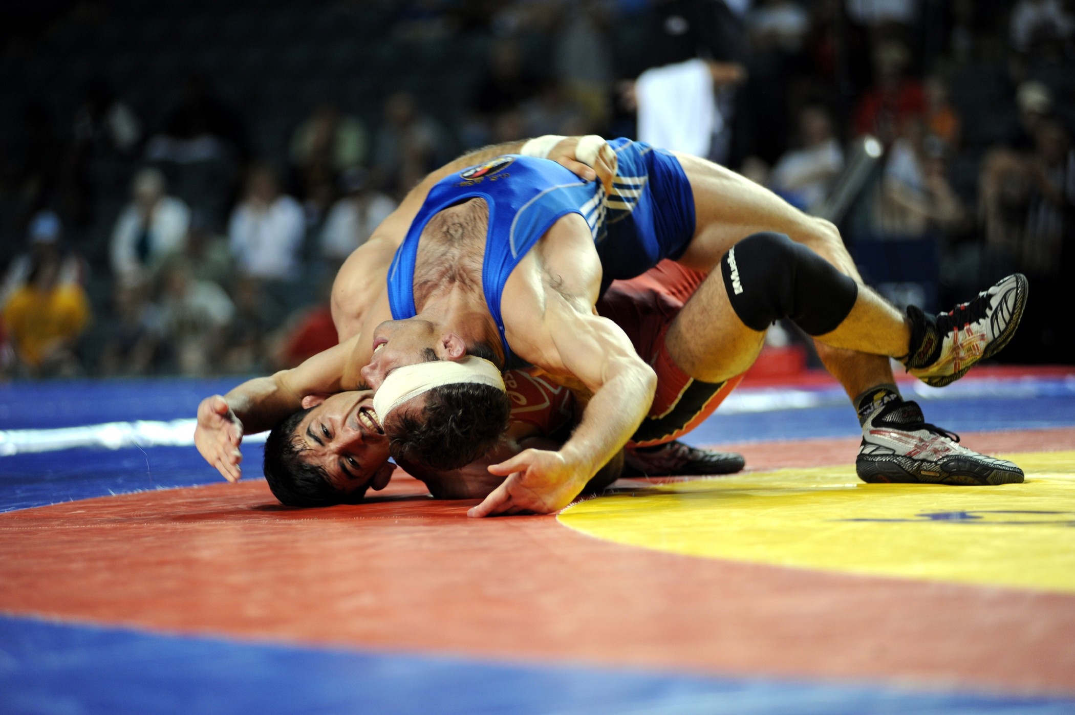 Soldiers in wrestling, World championships, United States Army, 2100x1400 HD Desktop