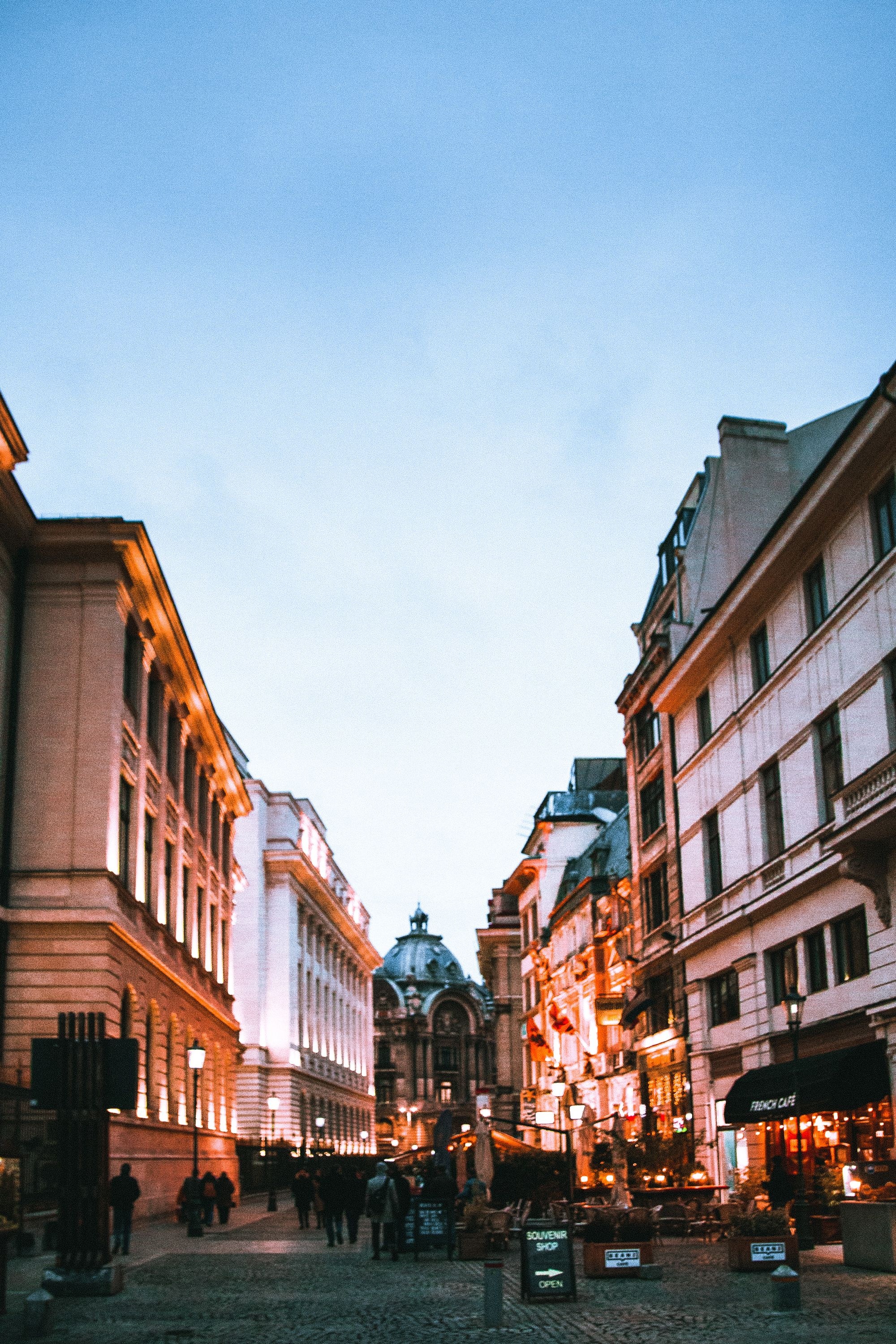 Bucharest travels, Old town, Top-rated tourist attractions, 2000x3000 HD Phone