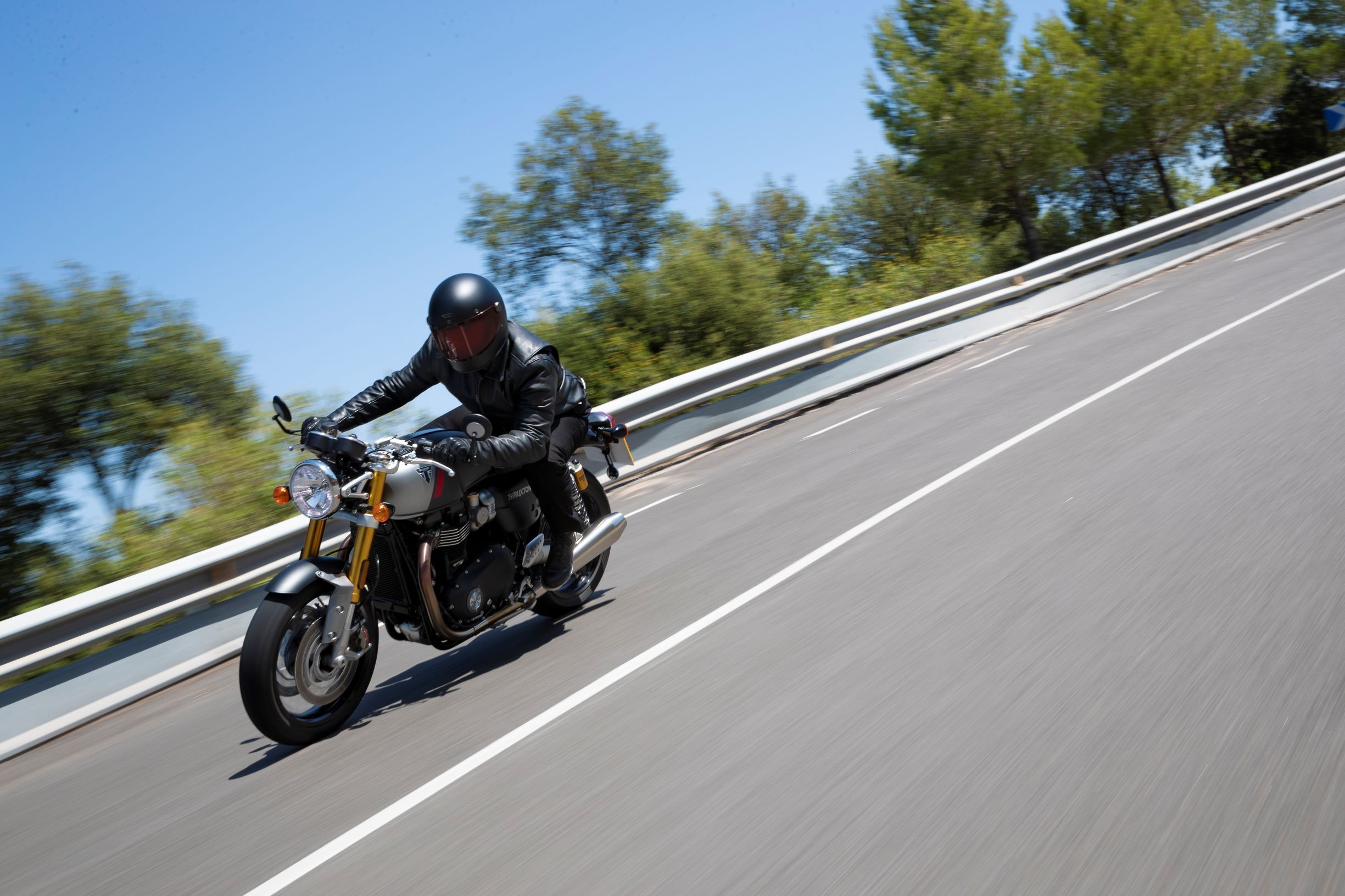 Triumph Thruxton RS, First ride review, Maxim, 2450x1640 HD Desktop