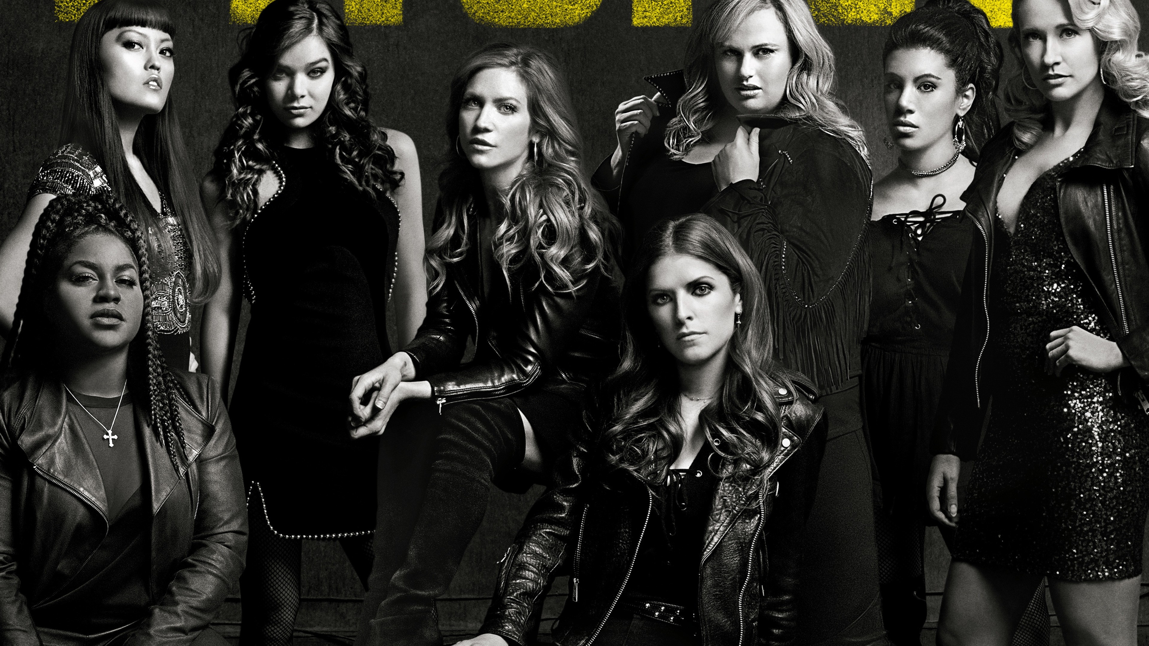 Rebel Wilson, Pitch Perfect 3, Movies, Hailee Steinfeld, 3840x2160 4K Desktop