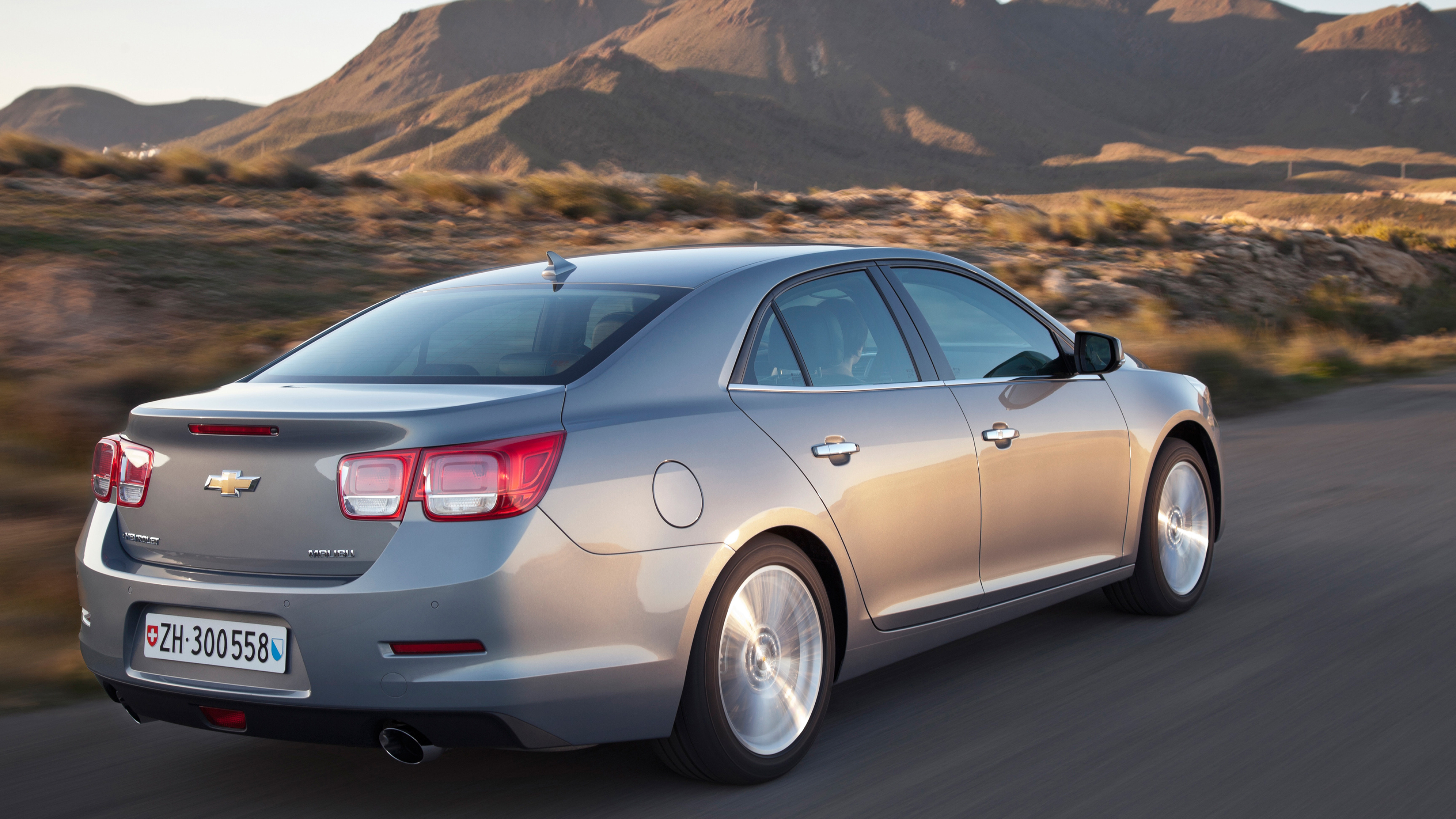 2013 Model, Chevrolet Malibu Wallpaper, 3840x2160 4K Desktop