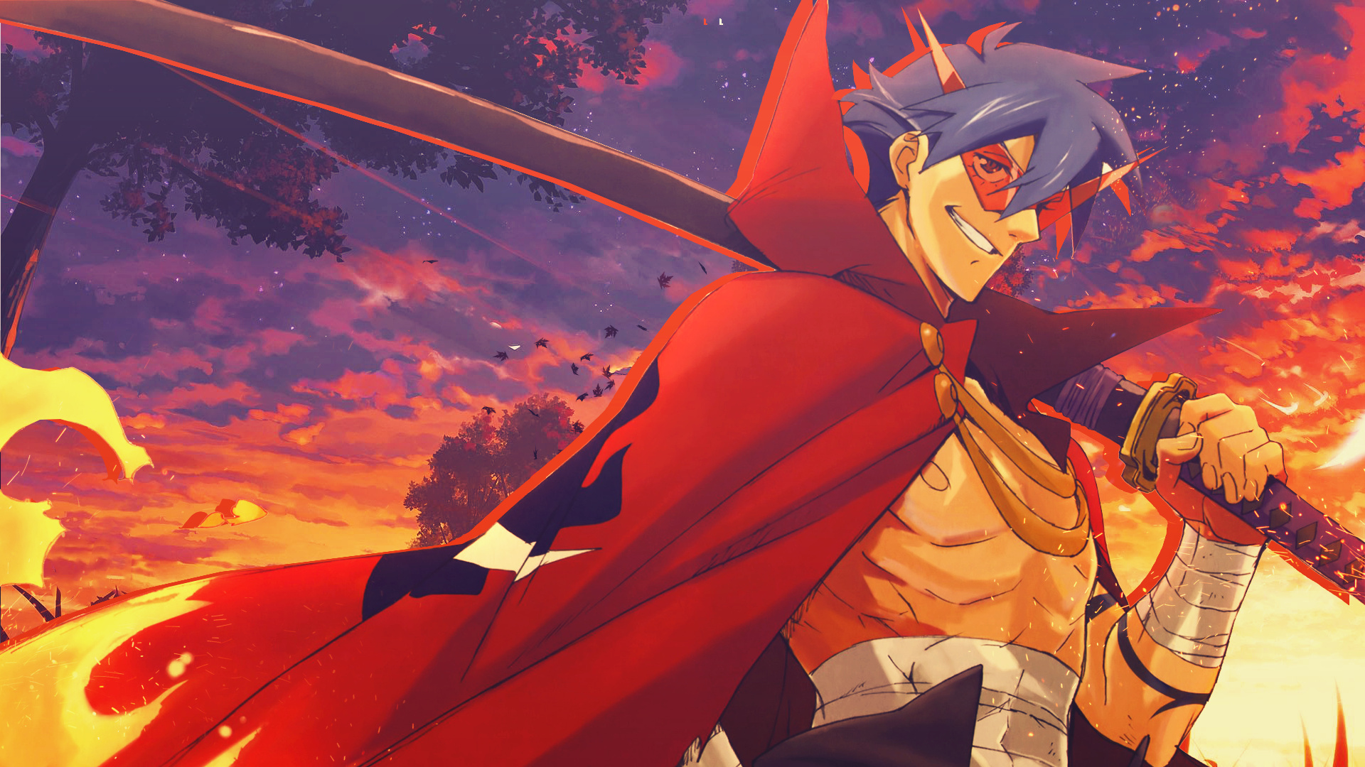 Gurren Lagann, Tengen Toppa, Anime wallpaper, Exodor56, 1920x1080 Full HD Desktop