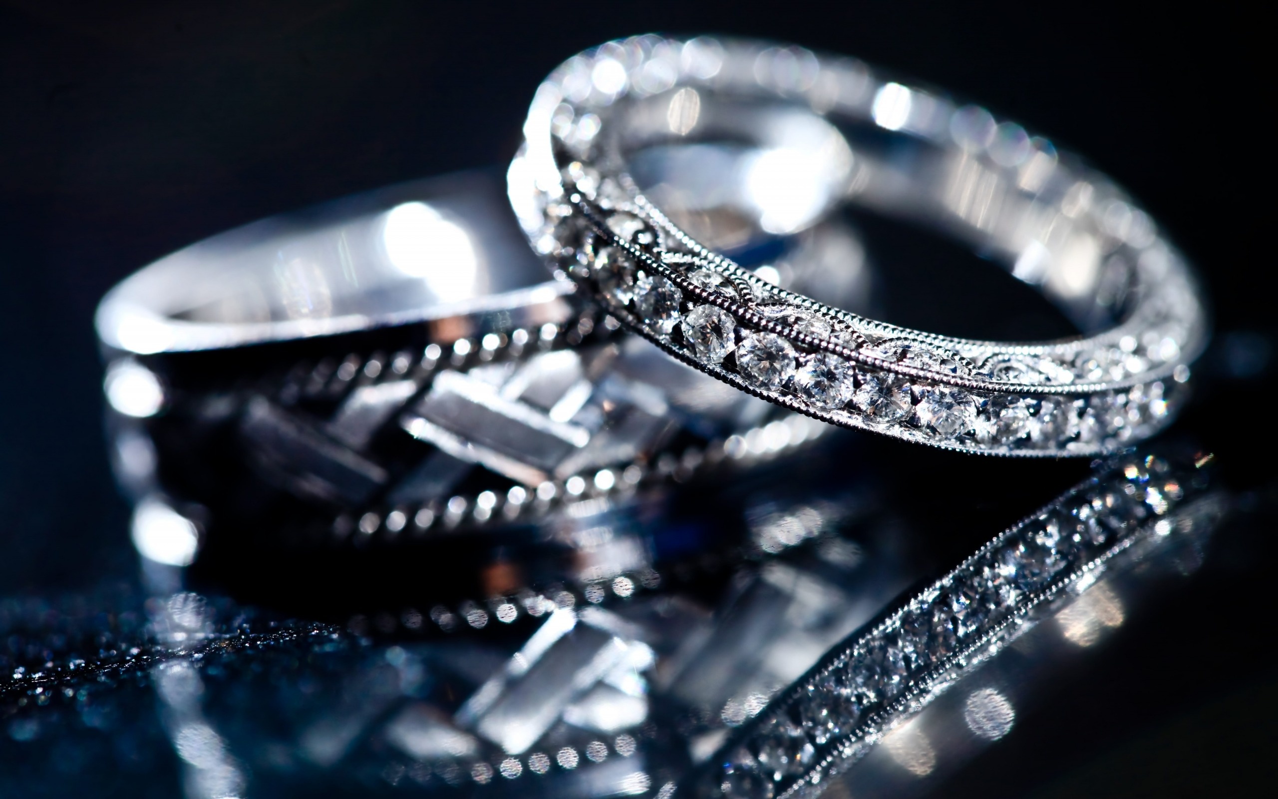 Diamond ring, Jewelry Wallpaper, 2560x1600 HD Desktop