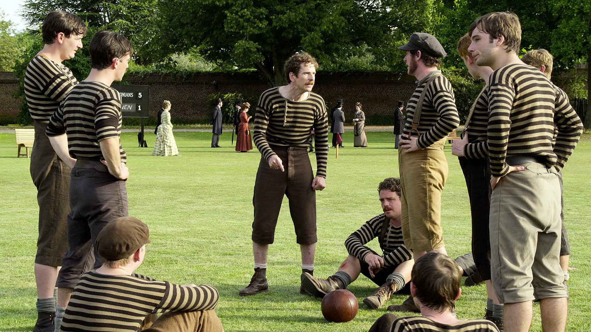 The English Game, Netflix, Period drama, 1920x1080 Full HD Desktop