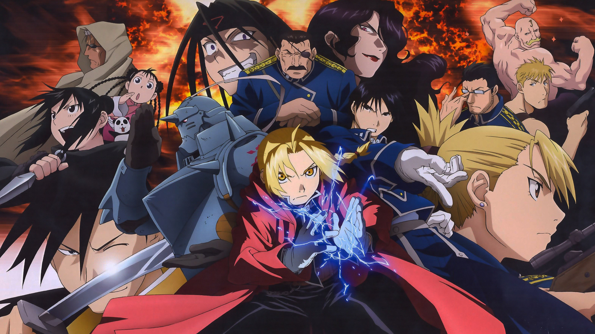 Fullmetal Alchemist, Fullmetal alchemist watch, Order all episodes, 1920x1080 Full HD Desktop