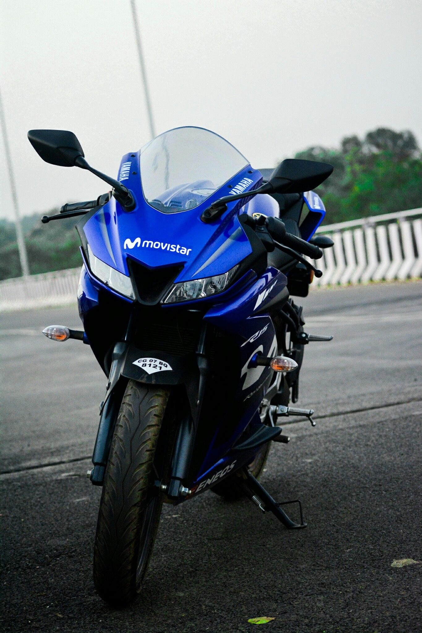 Yamaha YZF-R15, Favorite bike pic, R15V3 model, Yamaha greatness, 1370x2050 HD Phone