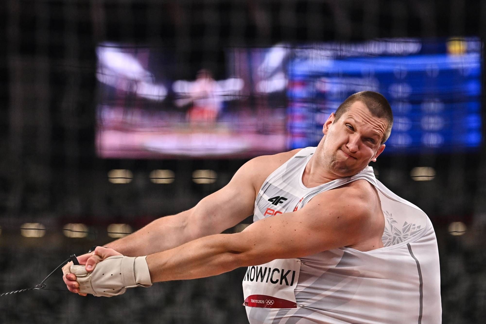 Wojciech Nowicki, Poland, Gold medal, Hammer throw, 2000x1340 HD Desktop