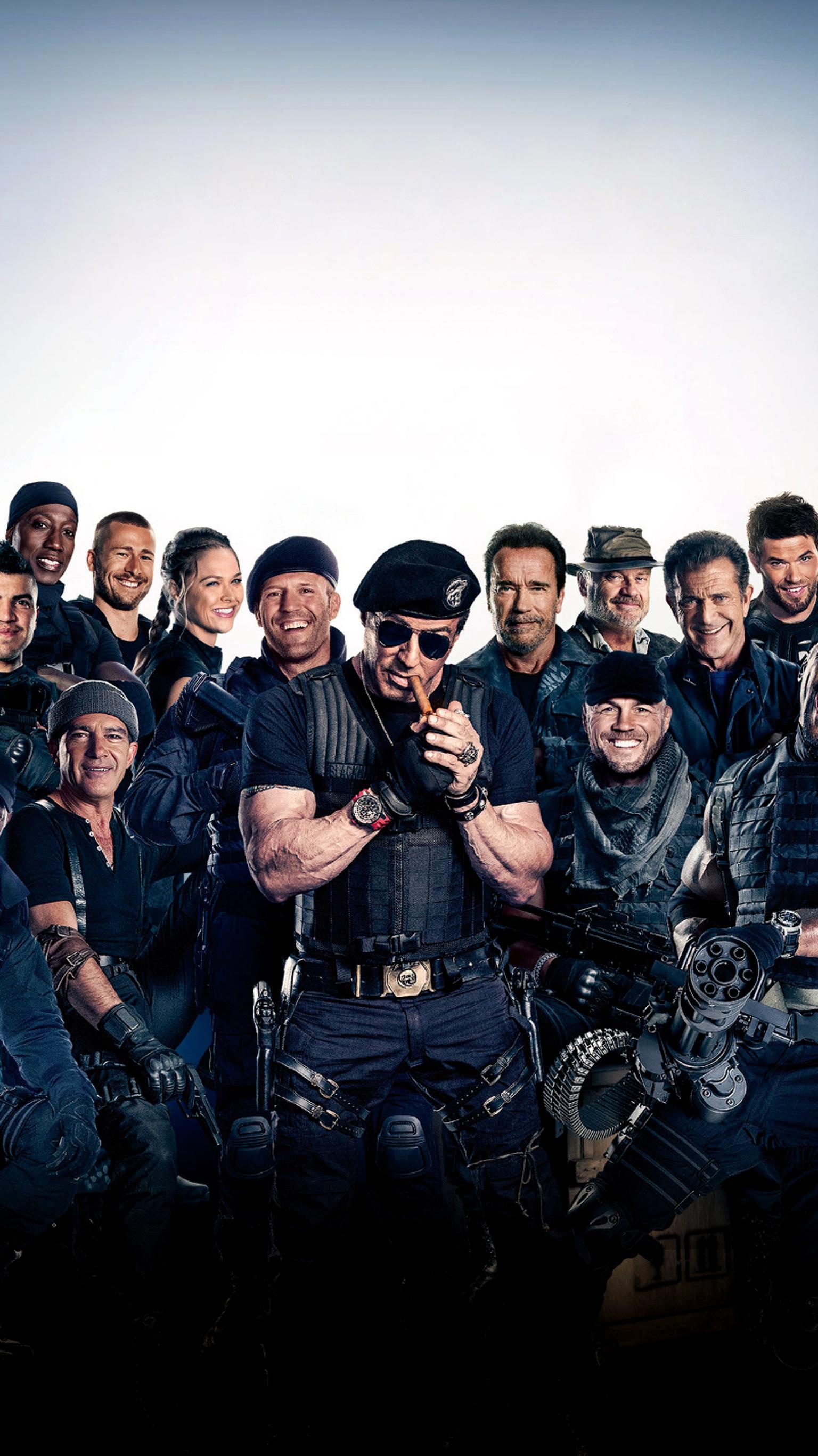 Expendables wallpaper, Christopher Anderson, High-resolution, Explosive scenes, 1540x2740 HD Phone