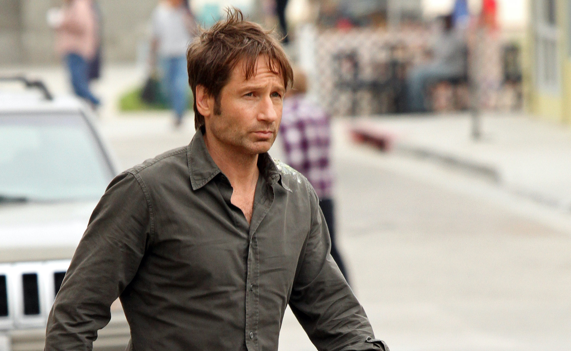 David Duchovny, Californication, Character death, Hank, 2000x1230 HD Desktop