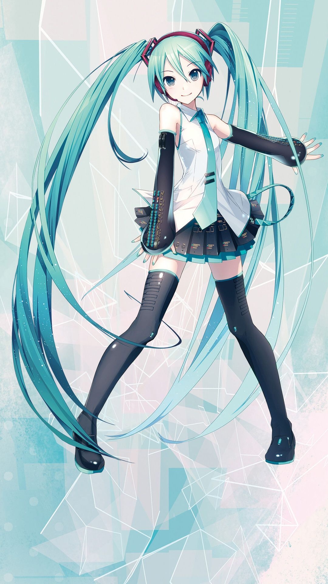 Hatsune Miku, Android HD wallpaper, Christopher Peltier's upload, 1080x1920 Full HD Phone