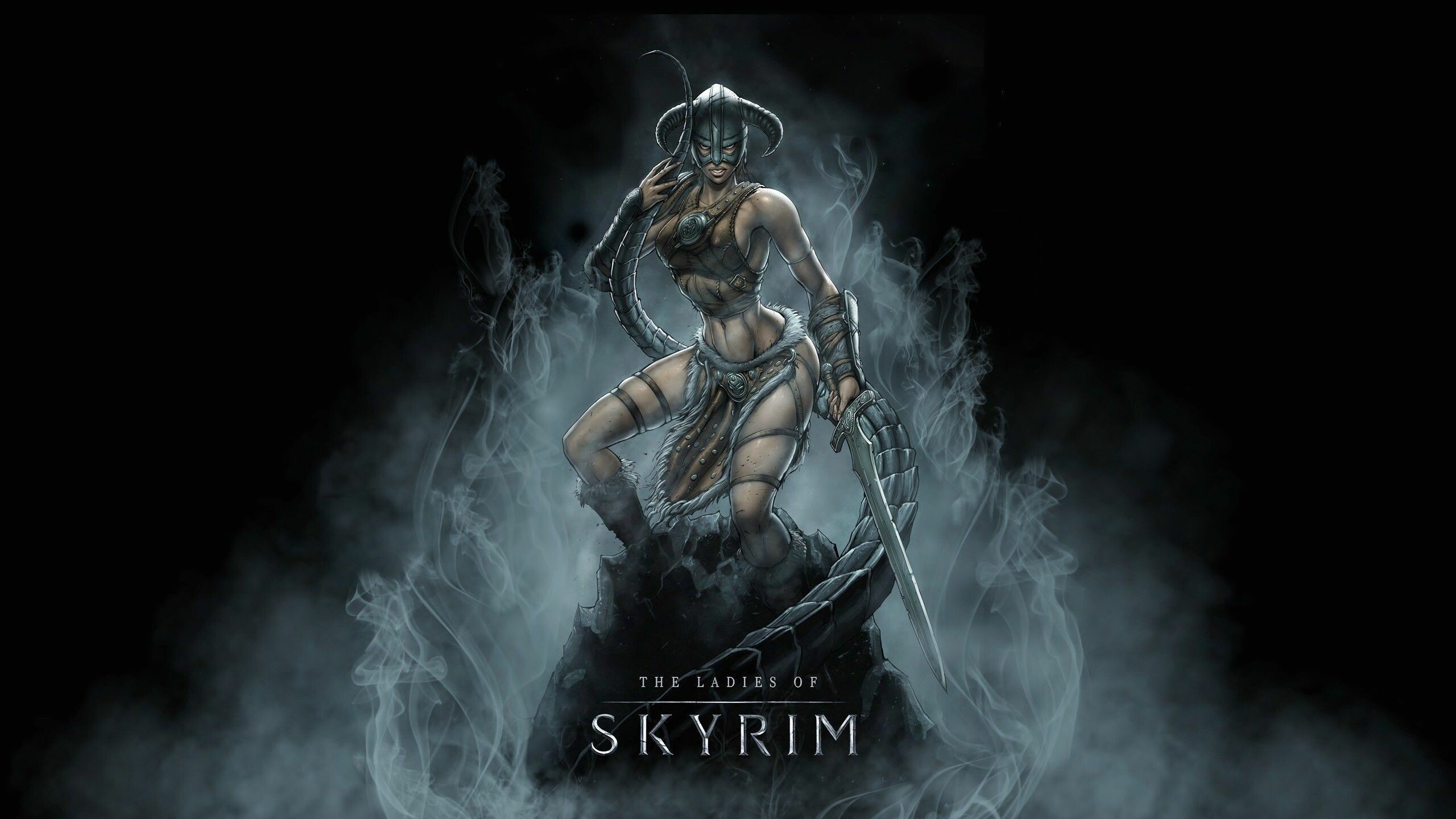 Skyrim anime wallpapers, Gaming, Elder Scrolls V, 2560x1440 HD Desktop