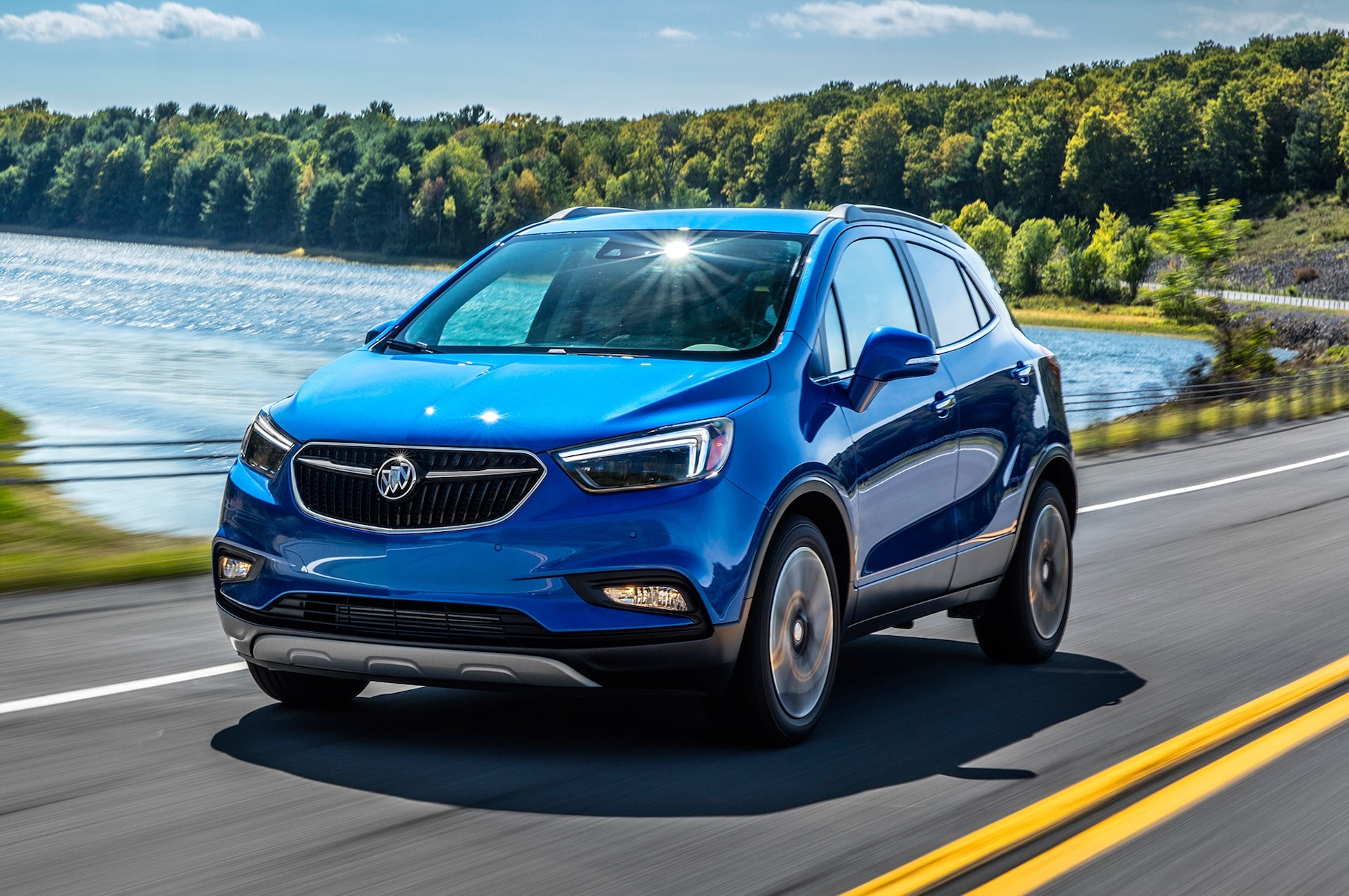 Buick Encore, 2017 model, First drive review, Auto, 1920x1280 HD Desktop