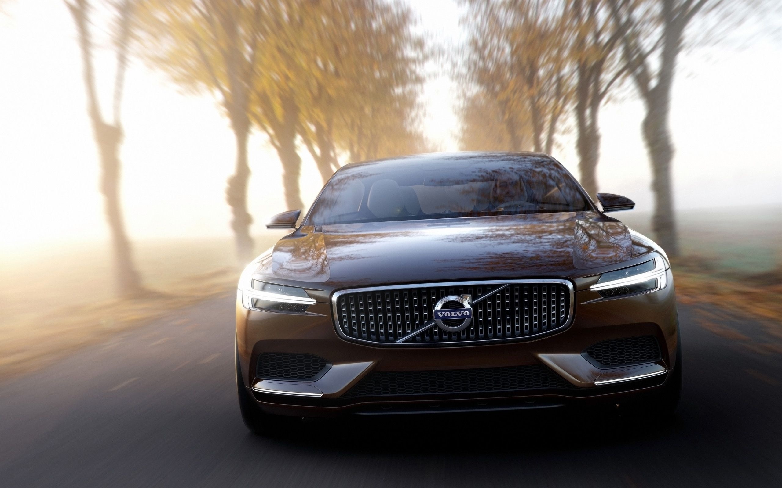 V90 Front View, Volvo Wallpaper, 2560x1600 HD Desktop