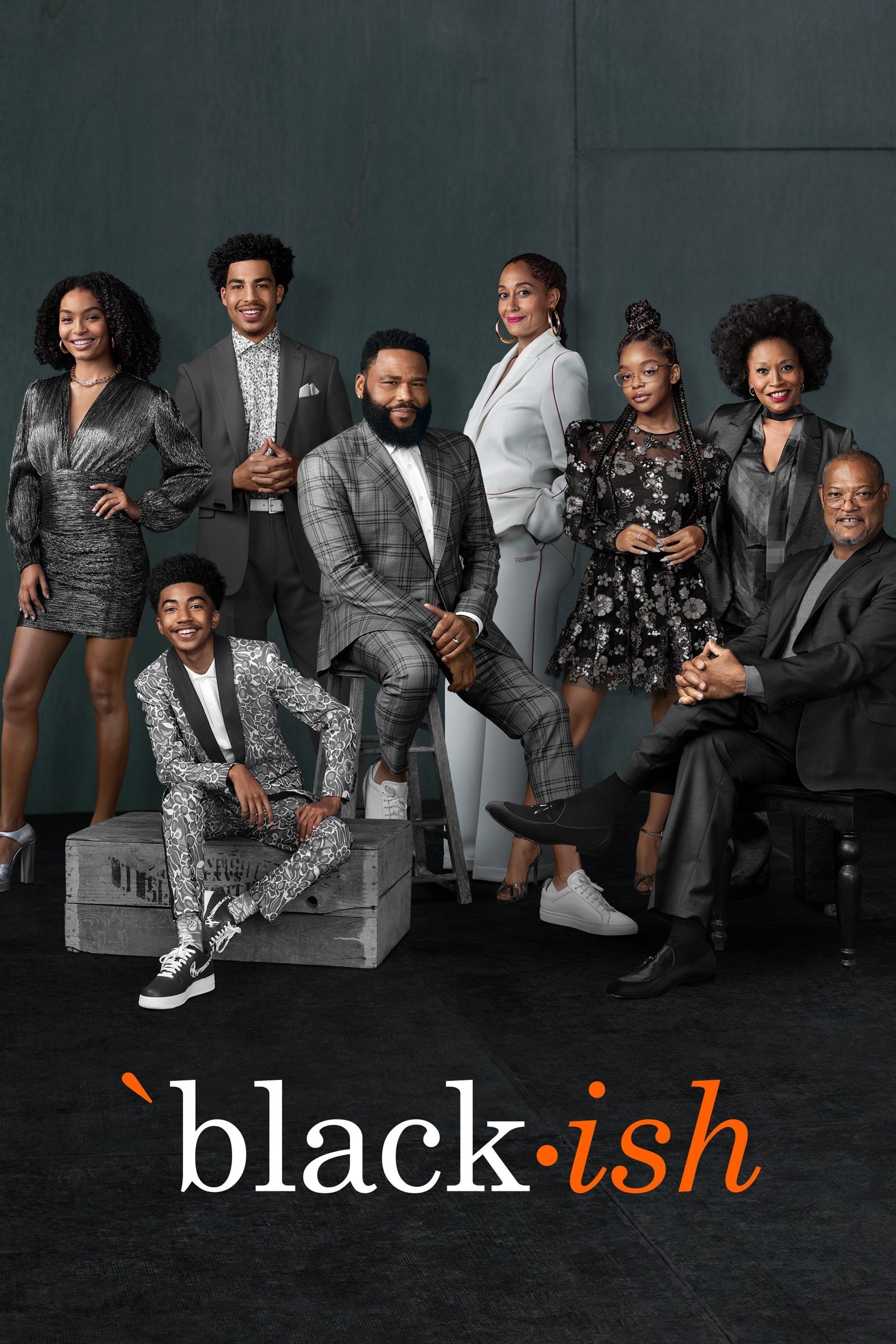 black-ish TV Series 2014-2022 - Posters The Movie Database TMDB 2000x3000