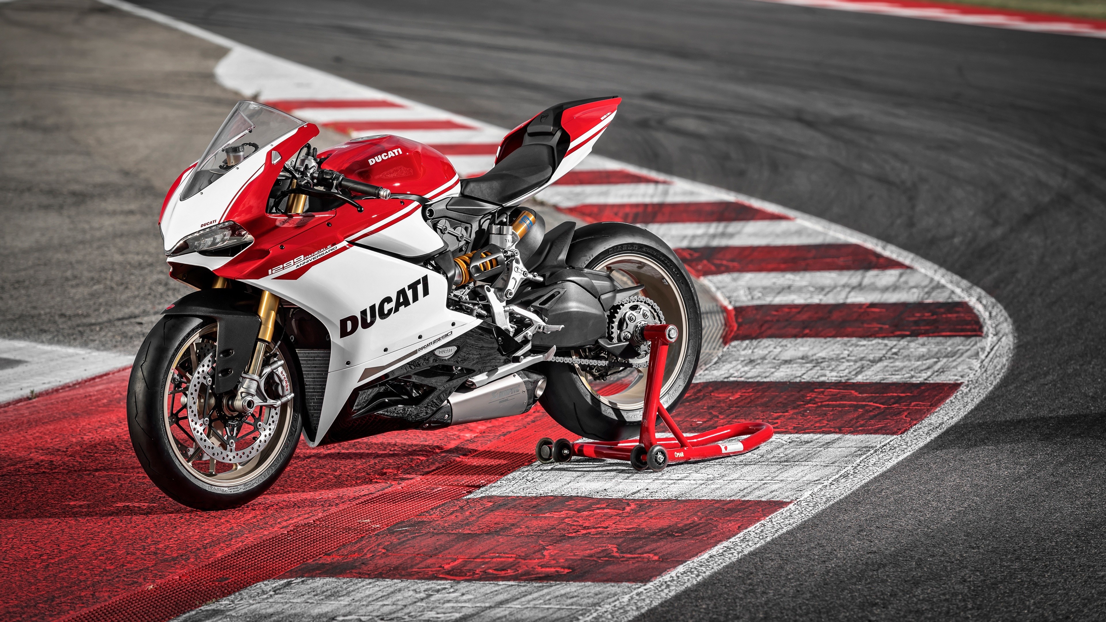 Ducati Panigale S Anniversario, Superbikes Wallpaper, 3840x2160 4K Desktop