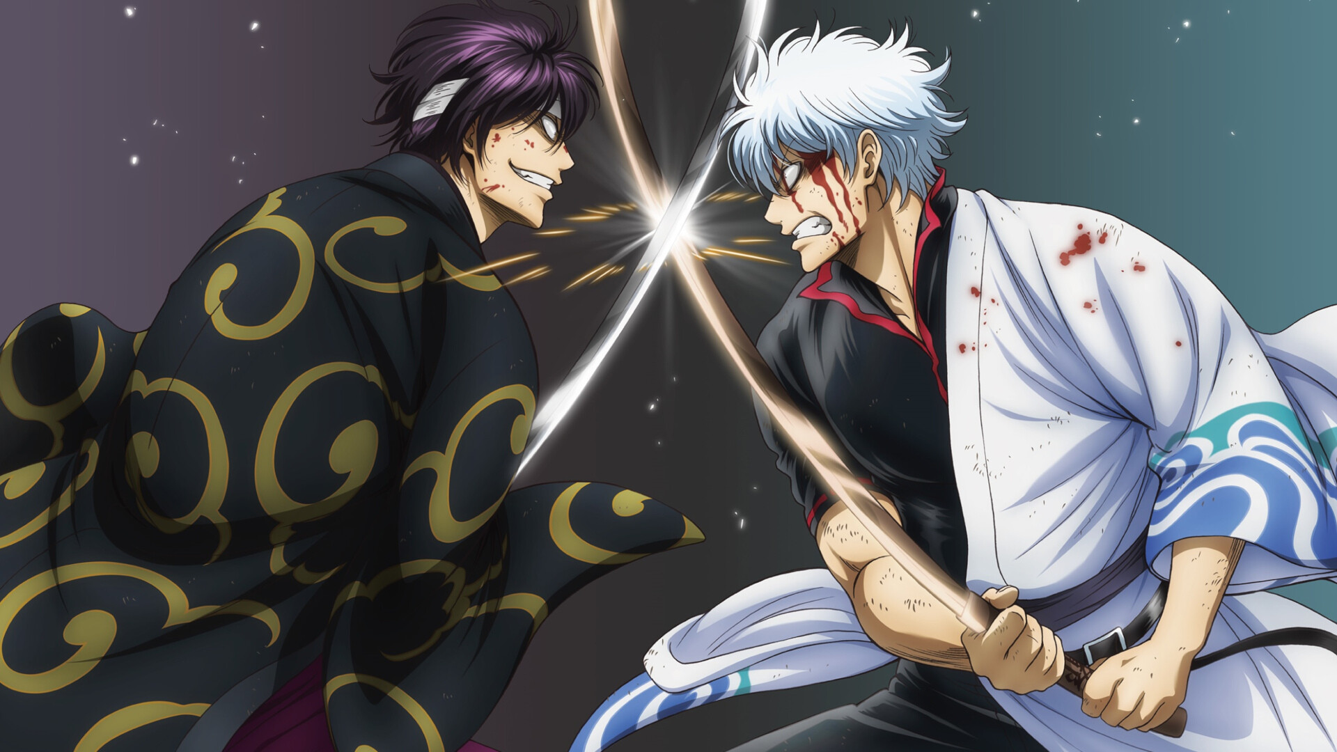 Gintama series, TV fanart, Anime, 1920x1080 Full HD Desktop